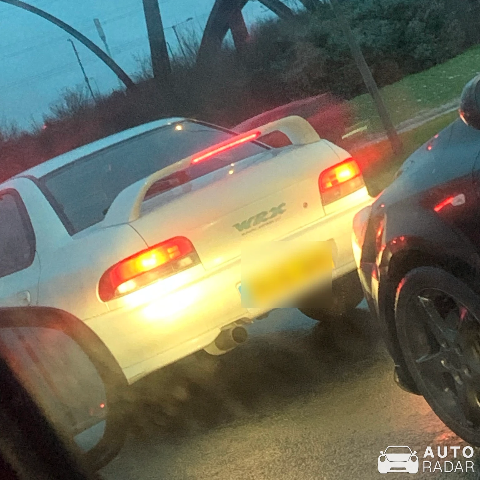 Subaru Impreza WRX spotted in Castle Vale, United Kingdom