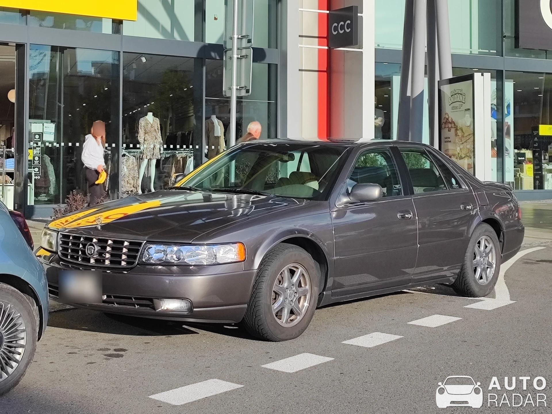 Cadillac STS-V spotted in Brno