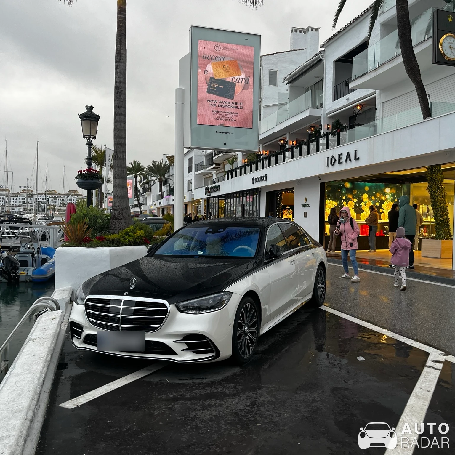 Mercedes-Benz Model S W06 spotted in Marbella