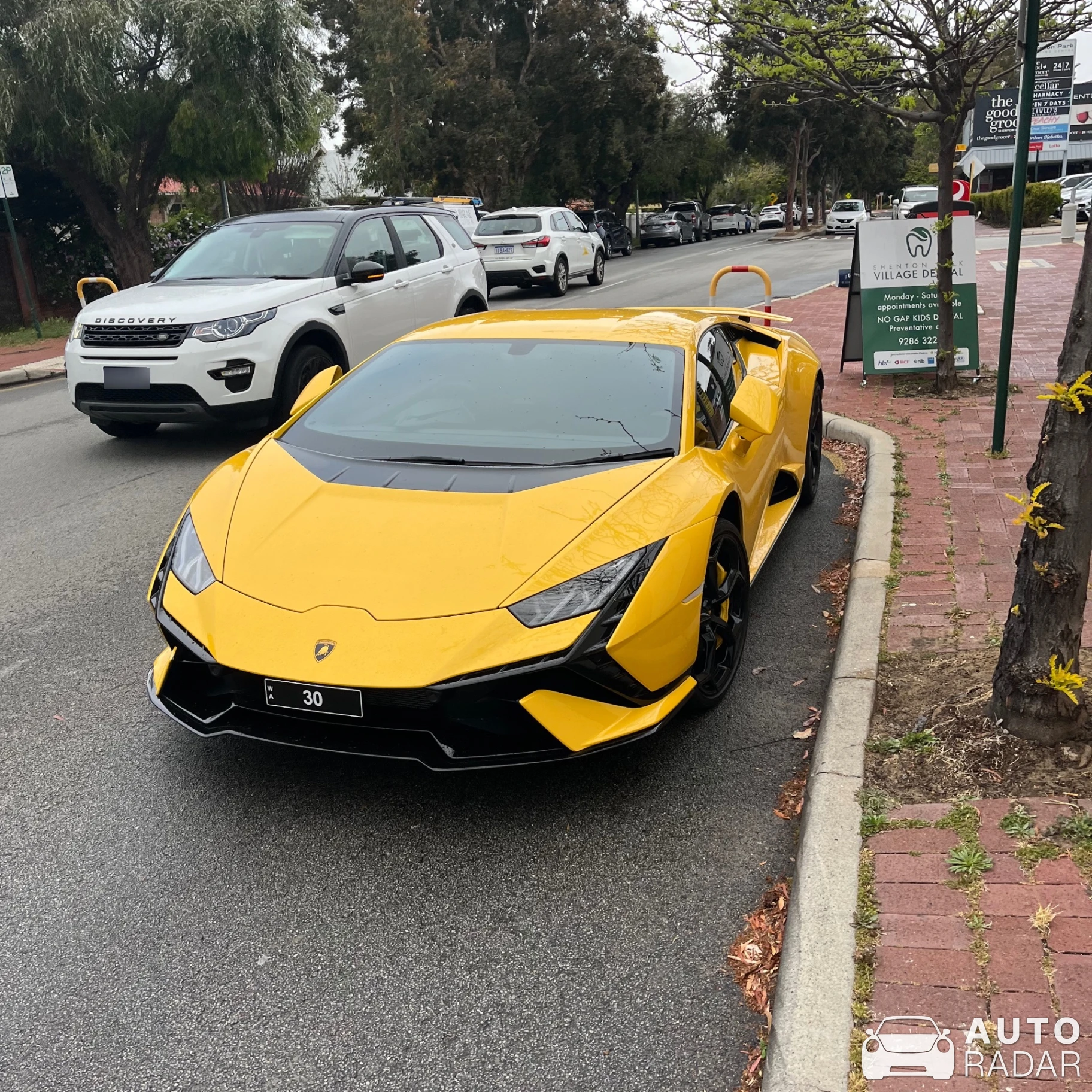 Lamborghini Huracán LP640-2 Tecnica spotted in Shenton Park, Australia