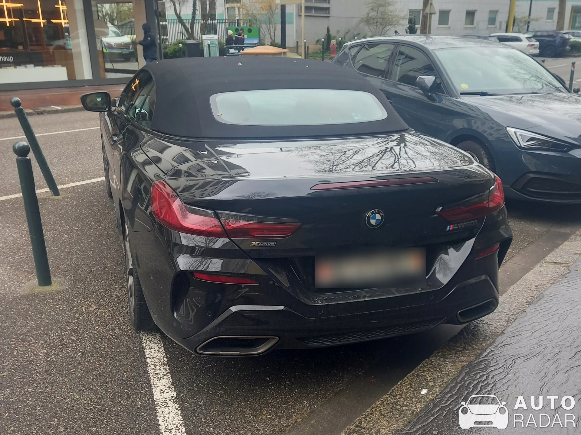 BMW M850i G14 Cabriolet spotted in Annecy