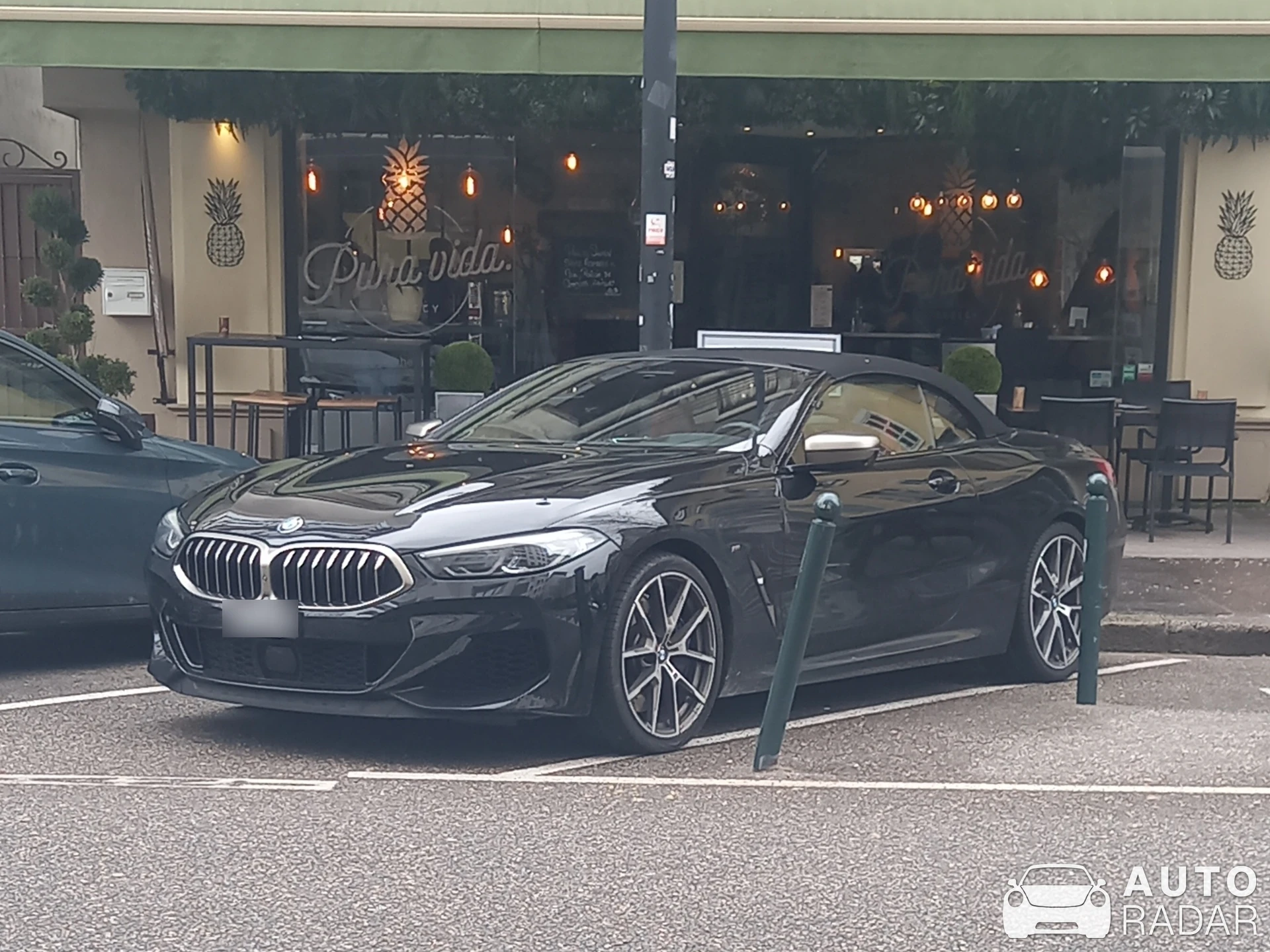 BMW M850i G14 Cabriolet spotted in Annecy, France