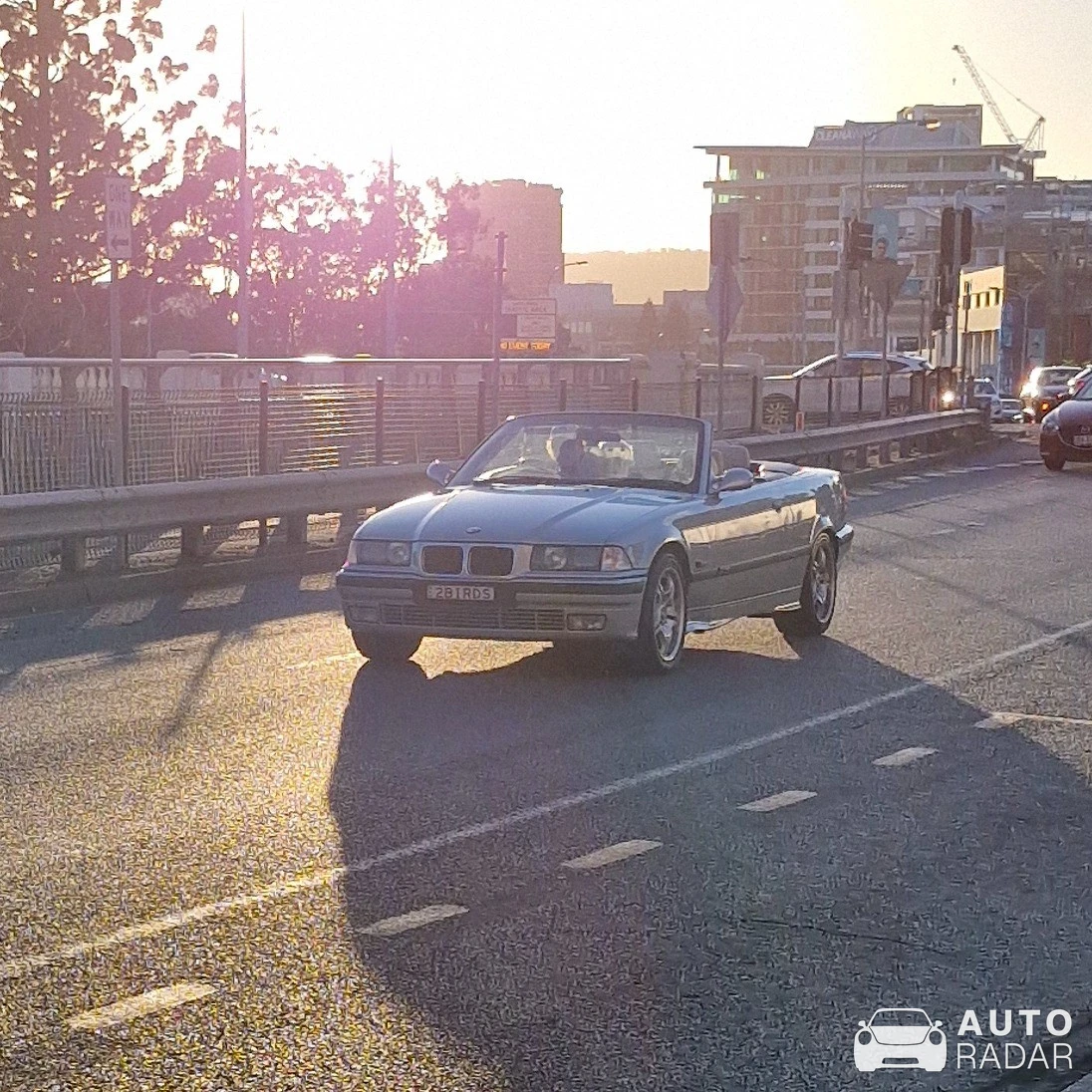 BMW 3 Series E36 Cabriolet spotted in Chermside West, Australia
