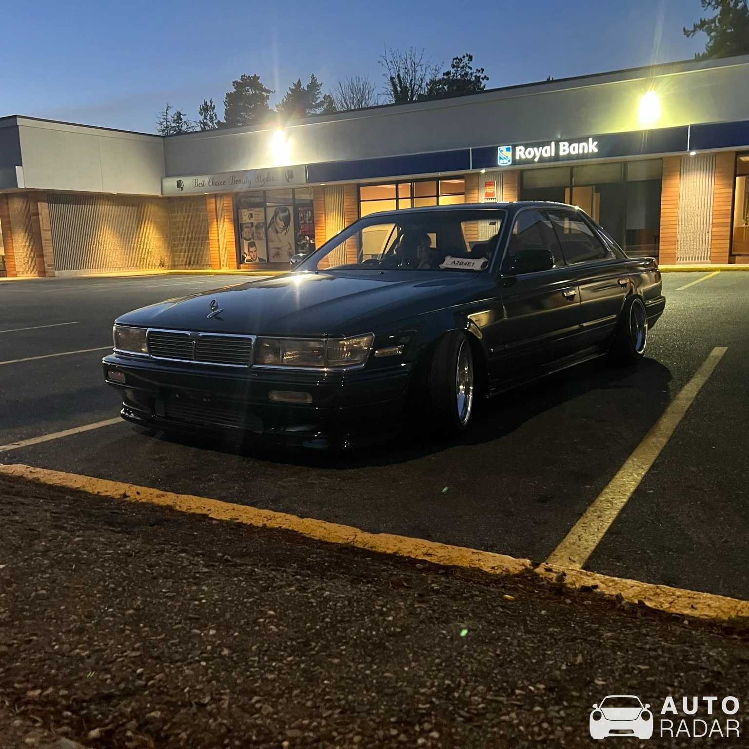 Nissan Laurel spotted in Langley Township