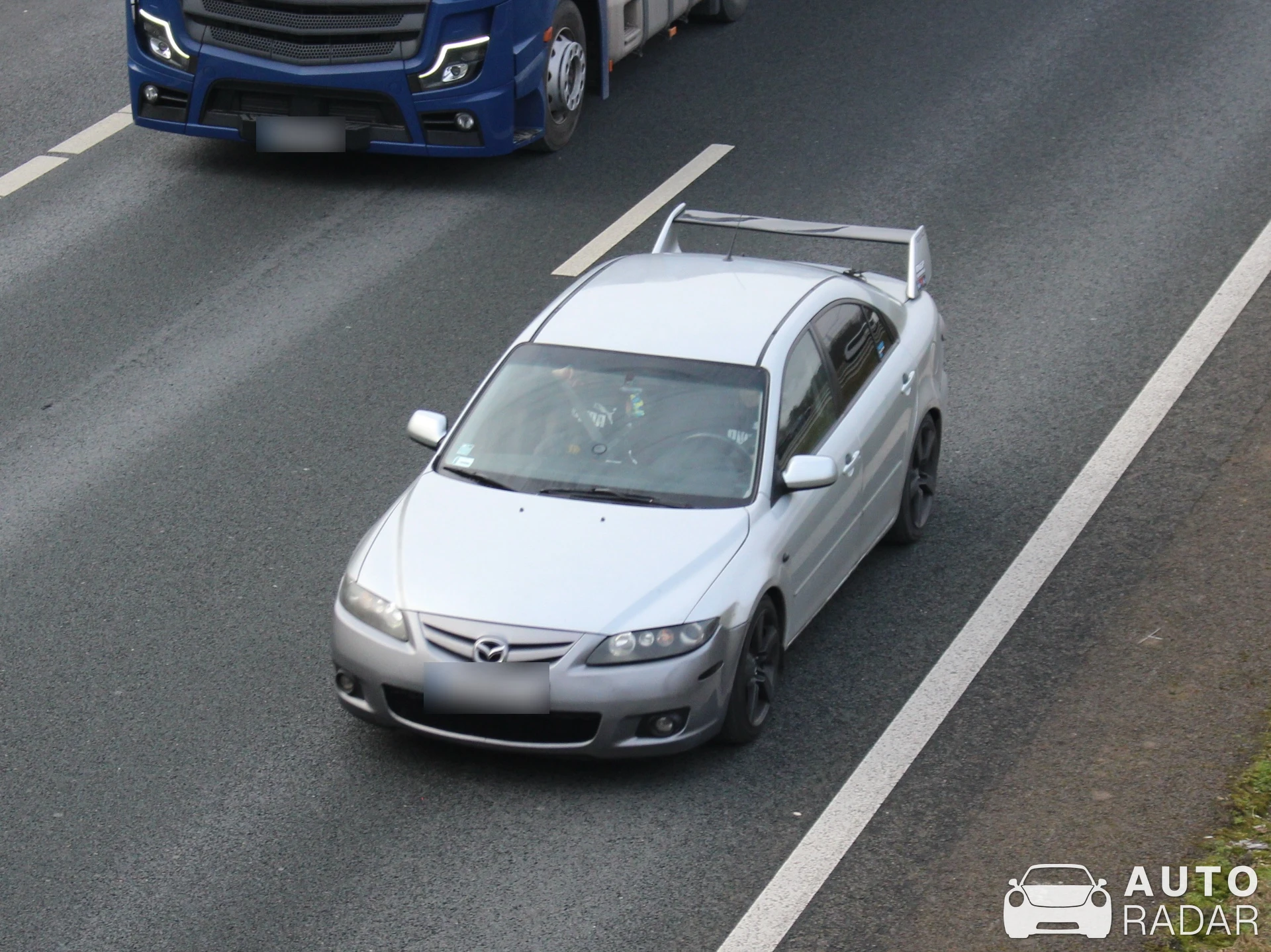Mazda 6 MPS GG spotted in Enschede