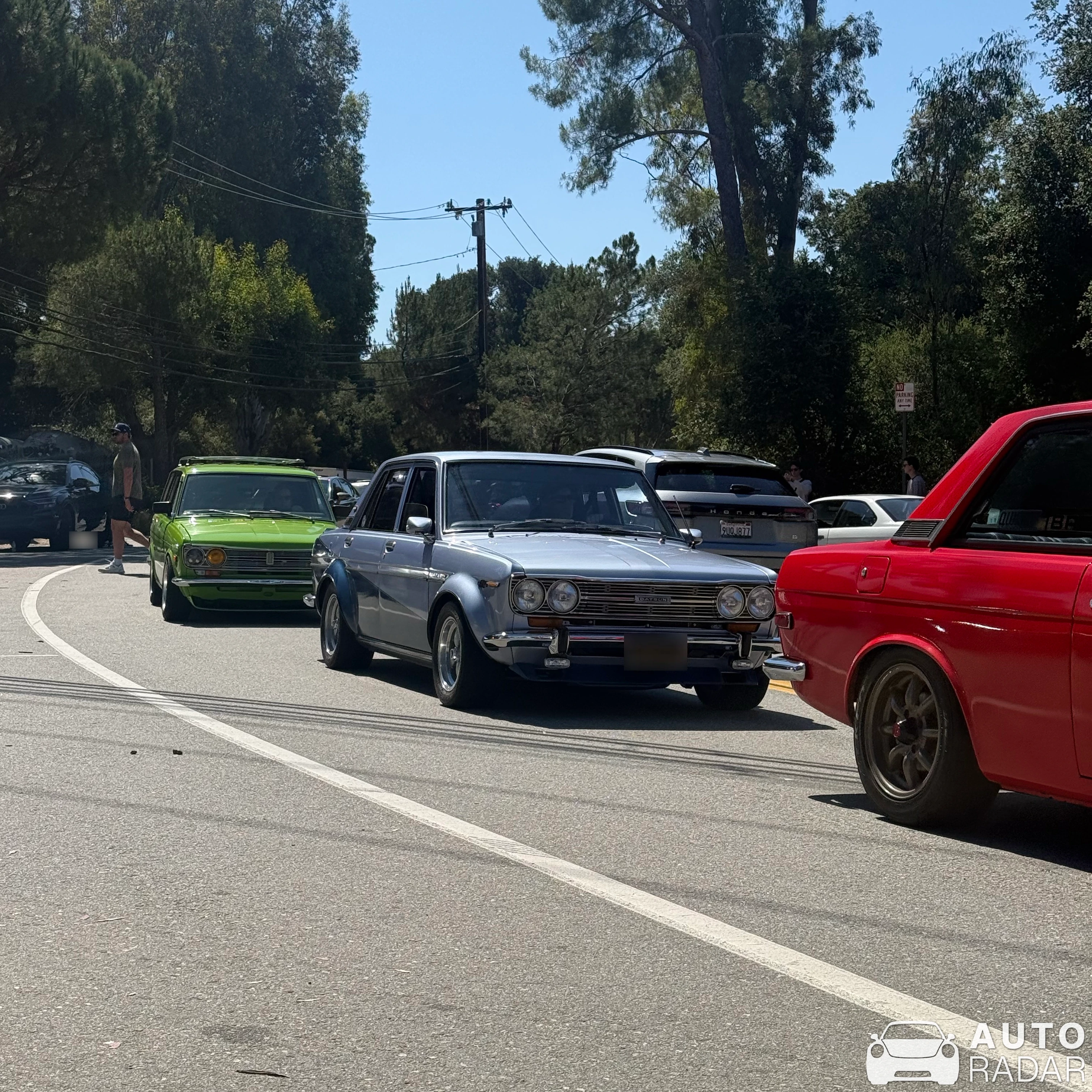 Datsun 510 spotted in Agoura Hills