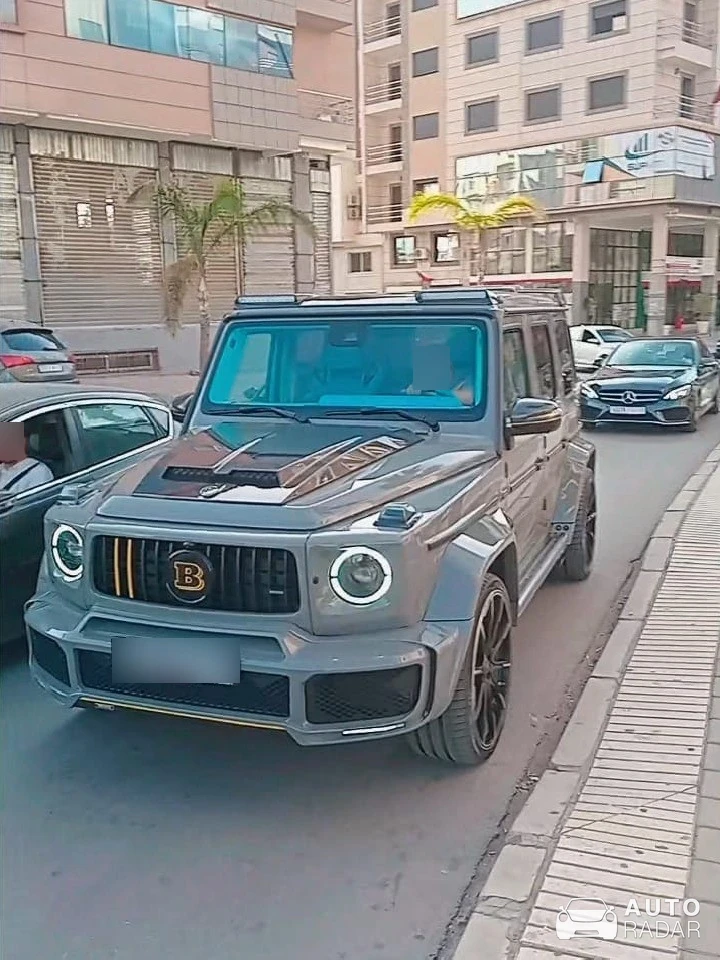 Mercedes-AMG Brabus G 63 W463 2018 spotted in Oujda