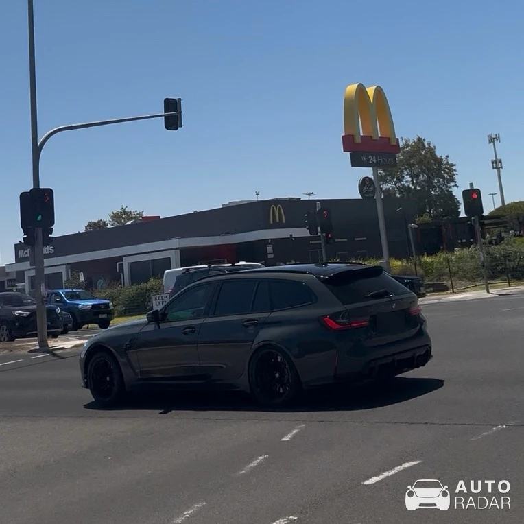BMW M3 G81 Touring Competition spotted in Leopold, Australia