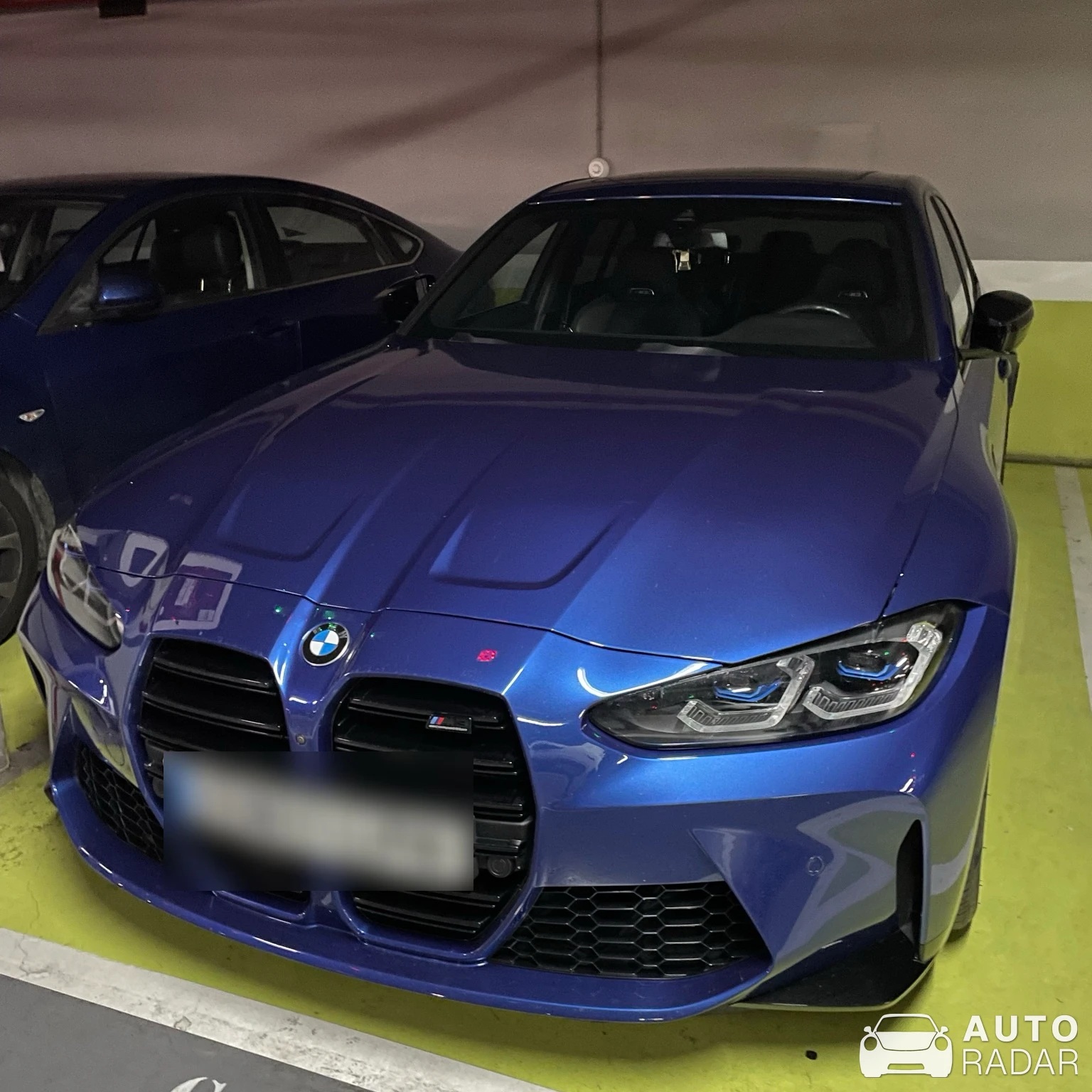 BMW M3 F80 Sedan Competition spotted in Logroño, España