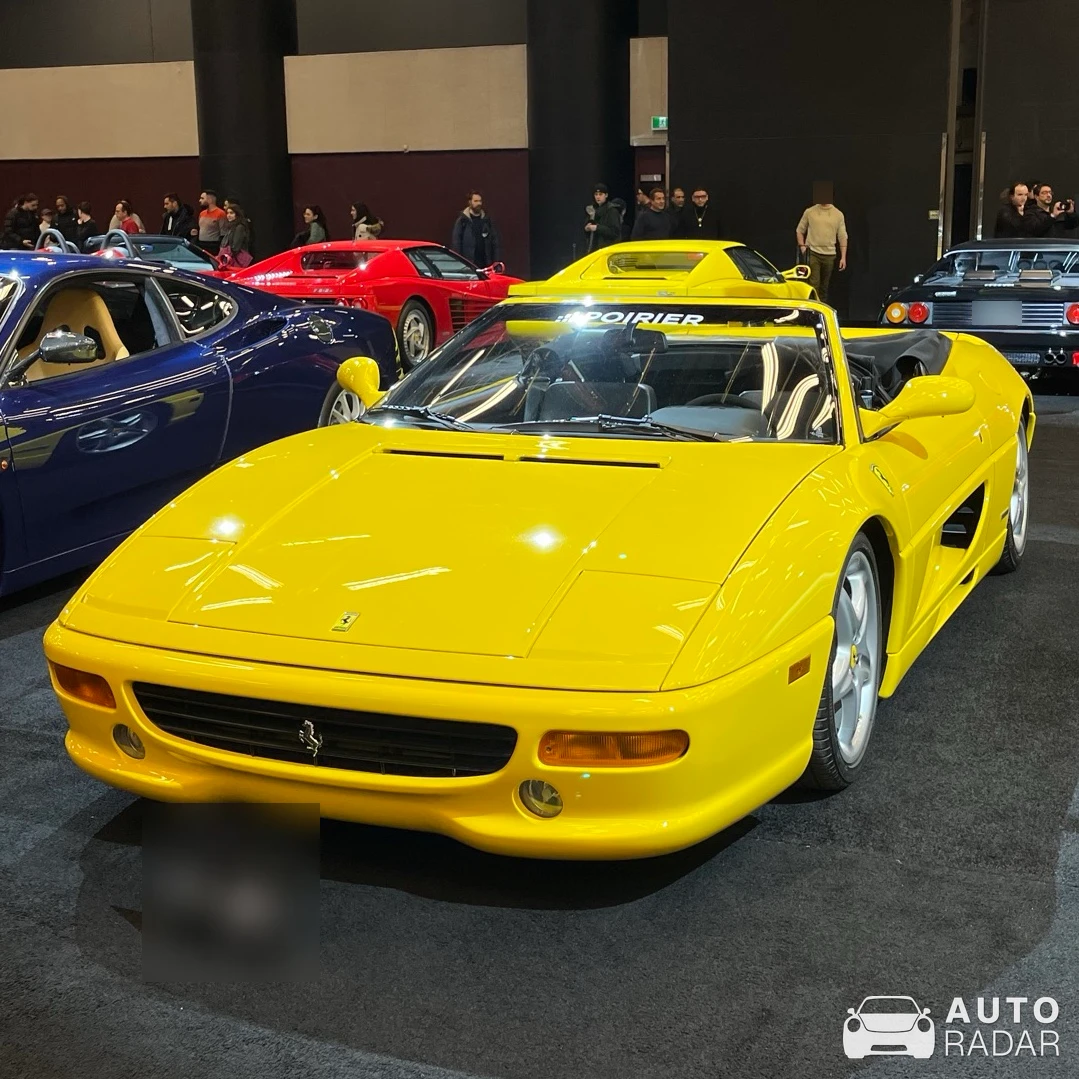 Ferrari F355 Spider Serie Fiorano spotted in Brossard