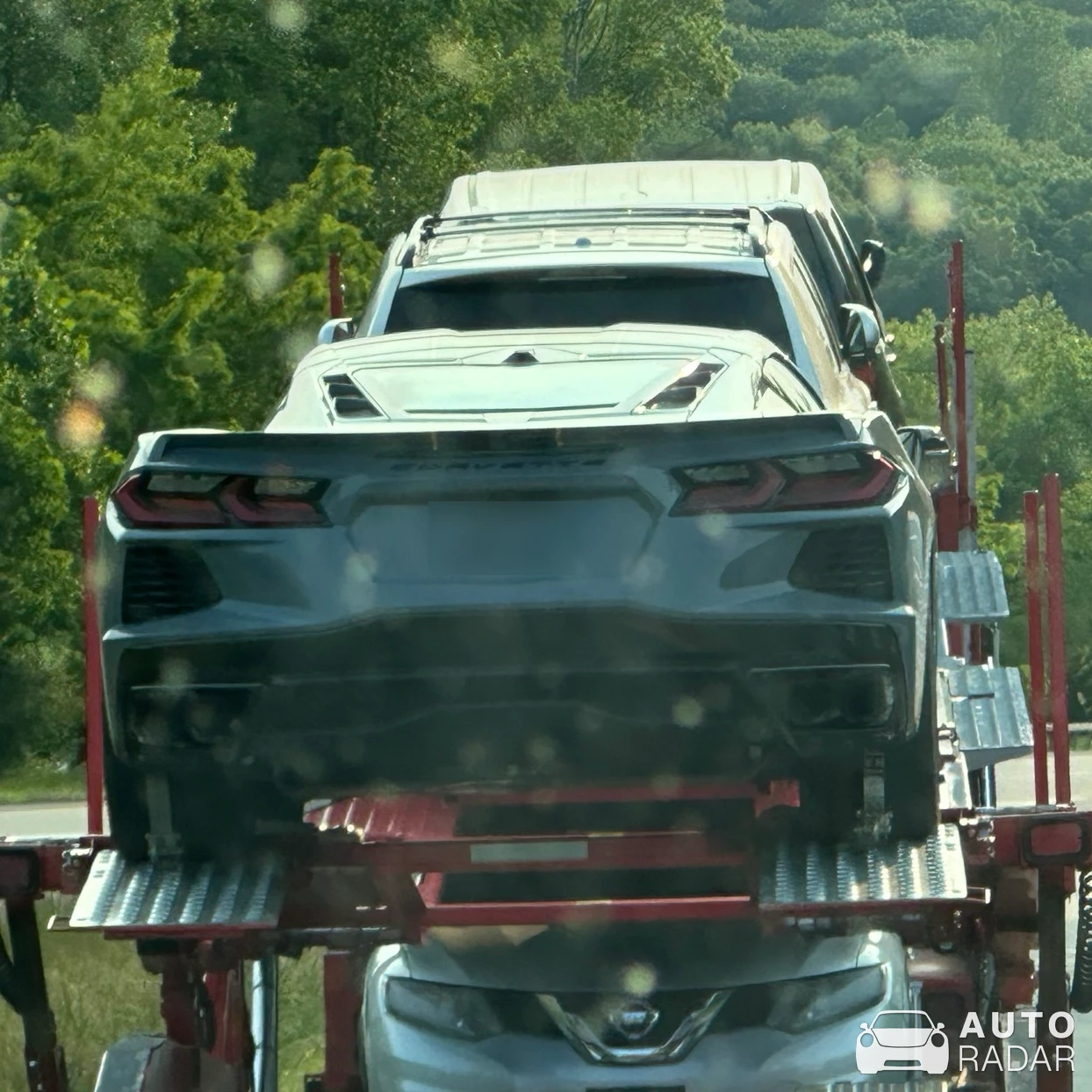 Chevrolet Corvette C8 spotted in Salisbury