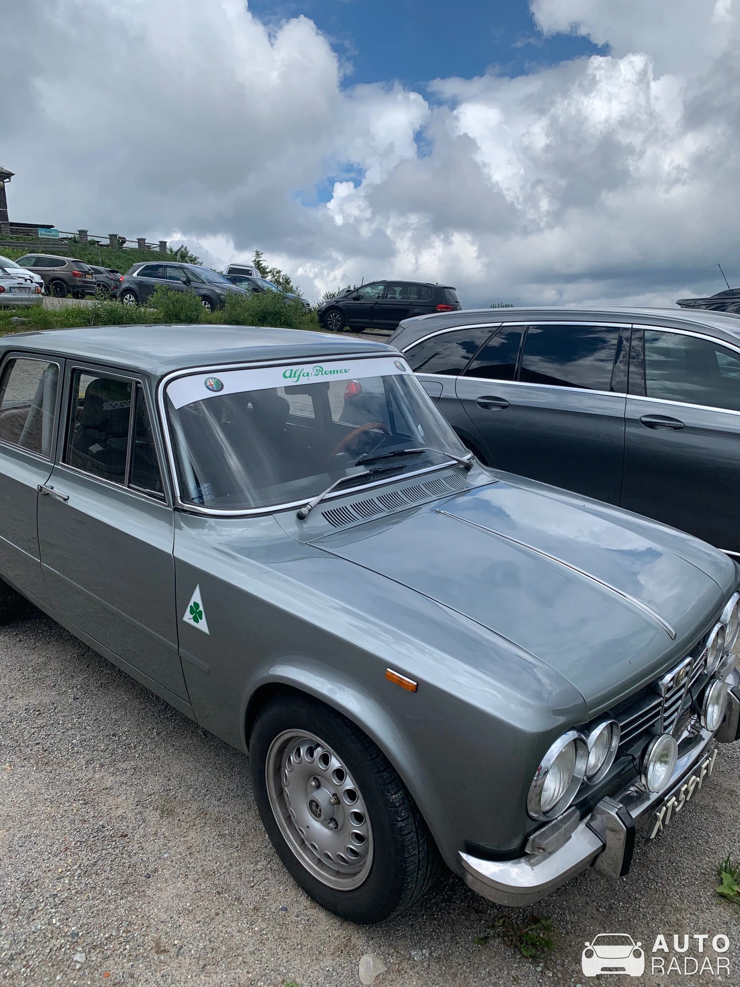 Alfa Romeo Giulia spotted in Soultz-Haut-Rhin, France