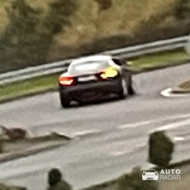Jaguar F-Type R Coupé spotted in Moneygall, Ireland