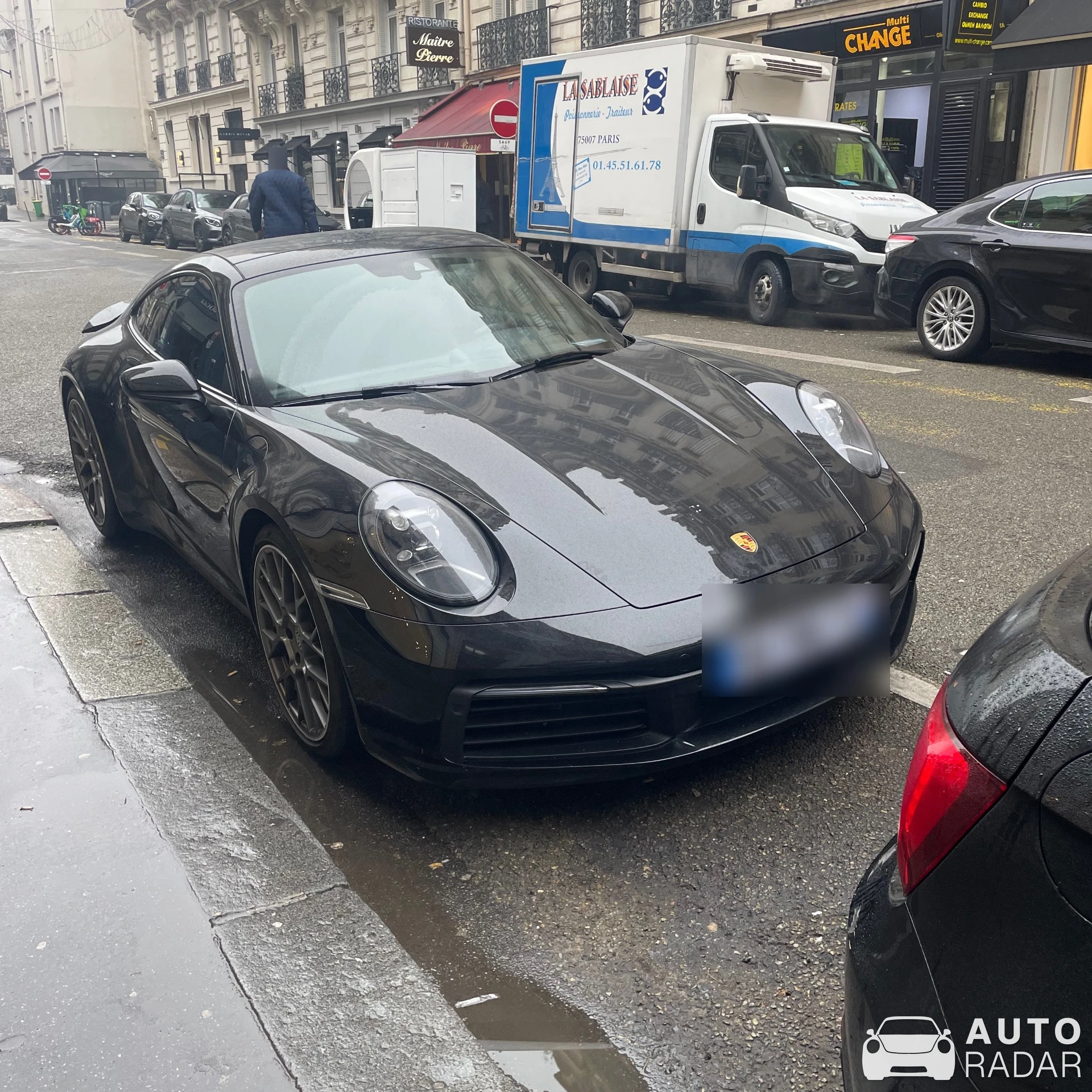 Porsche 992 Carrera S MkI spotted in Paris, France