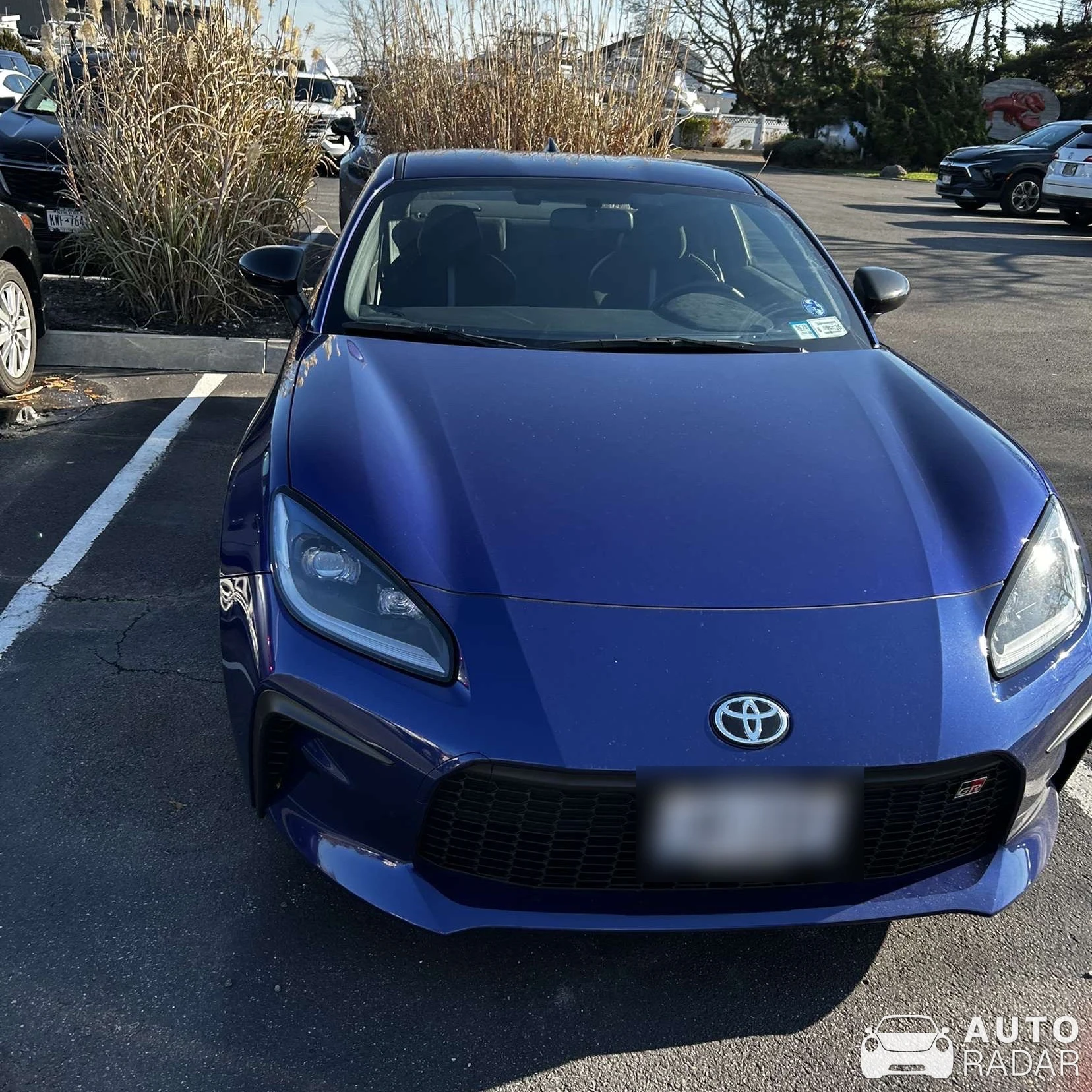 Toyota GR86 spotted in Belmont, United States
