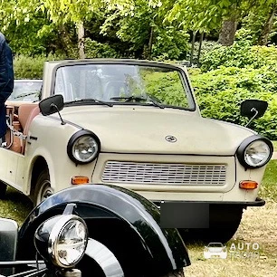 Trabant 601 Tramp spotted in Le Touquet-Paris-Plage