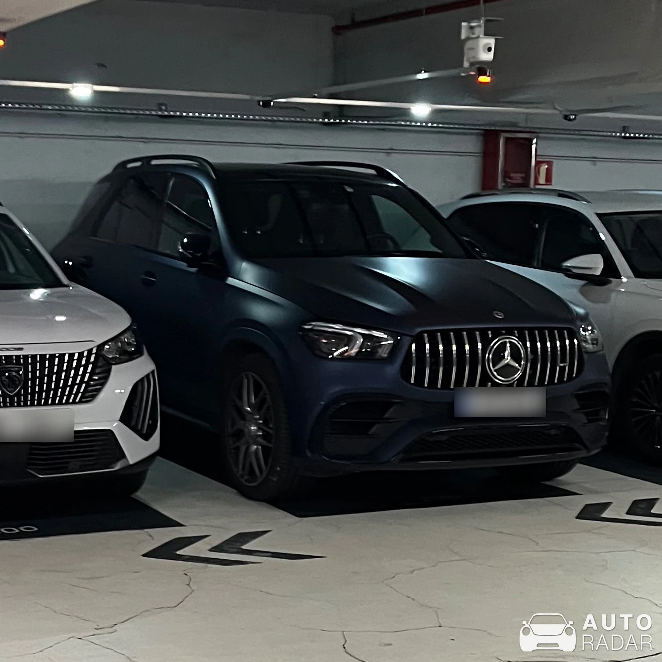 Mercedes-AMG GLE 63 S W167 spotted in Barcelona, Spain
