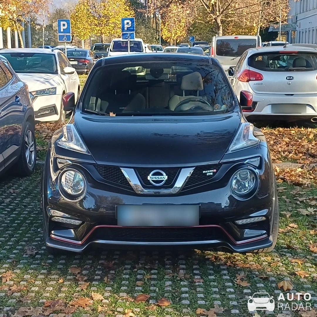 Nissan Juke Nismo RS spotted in Nova Gorica
