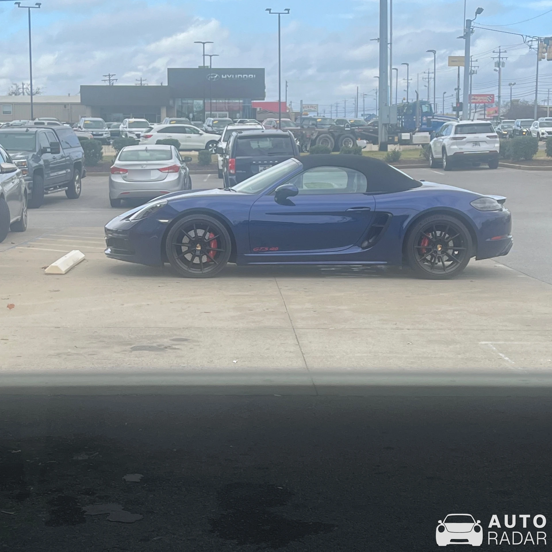 Porsche 718 Boxster GTS 4.0 spotted in Lebanon, United States