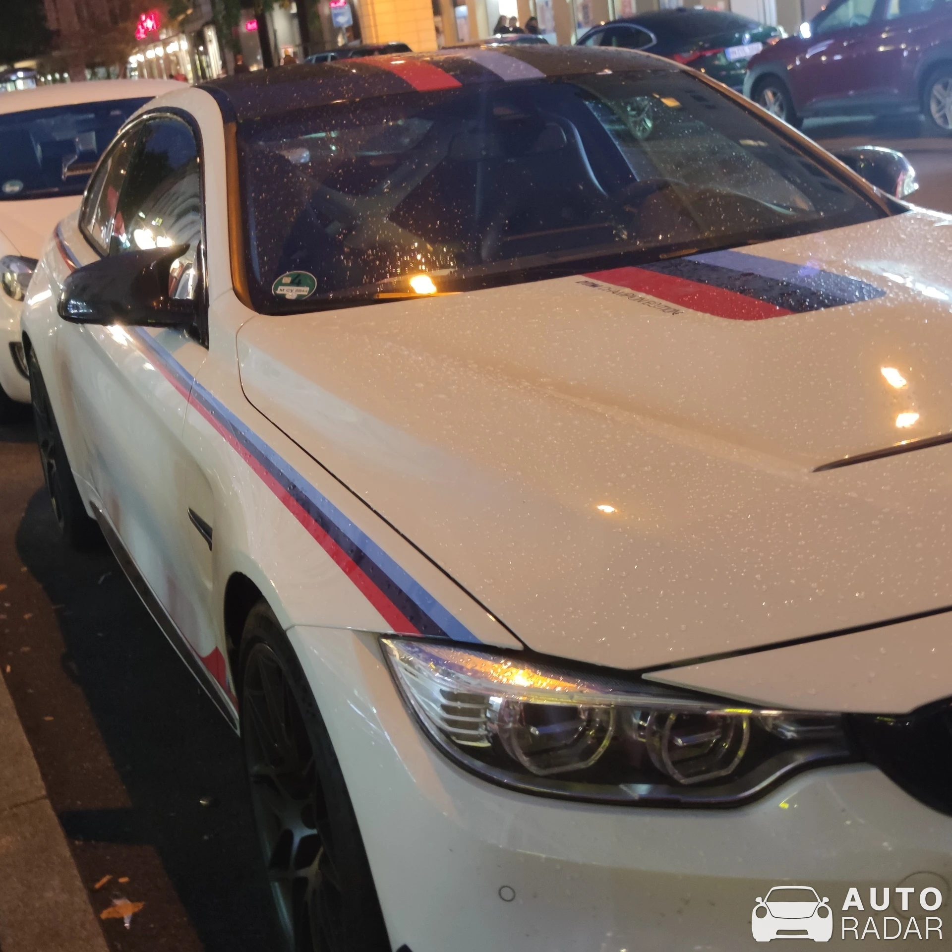 BMW M4 F82 Coupé DTM Champion Edition spotted in München, Germany