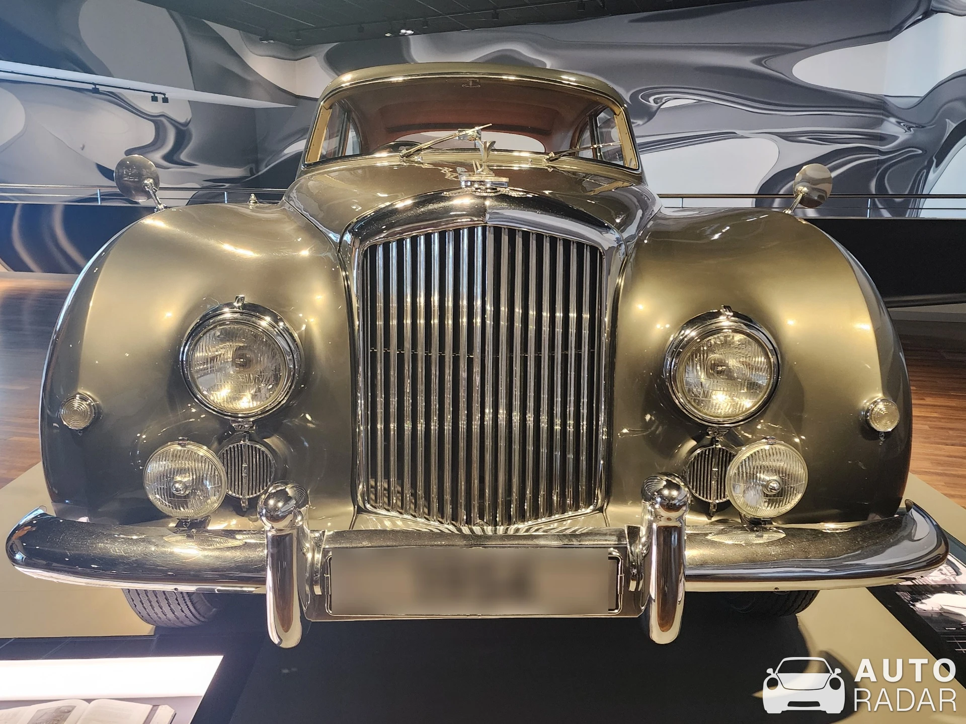Bentley Continental R spotted in Wolfsburg, Germany