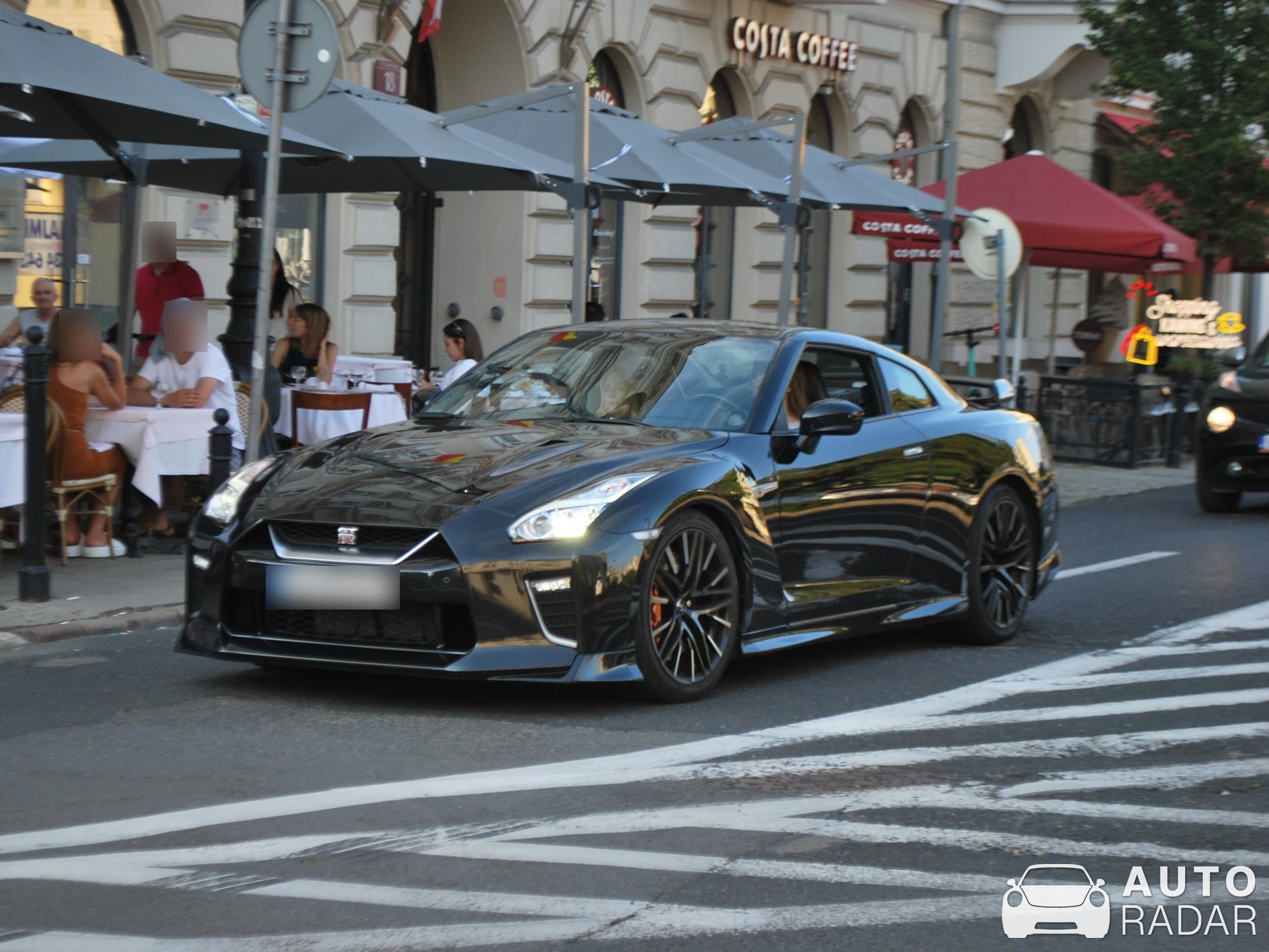 Nissan GT-R R35 spotted in Warszawa, Poland
