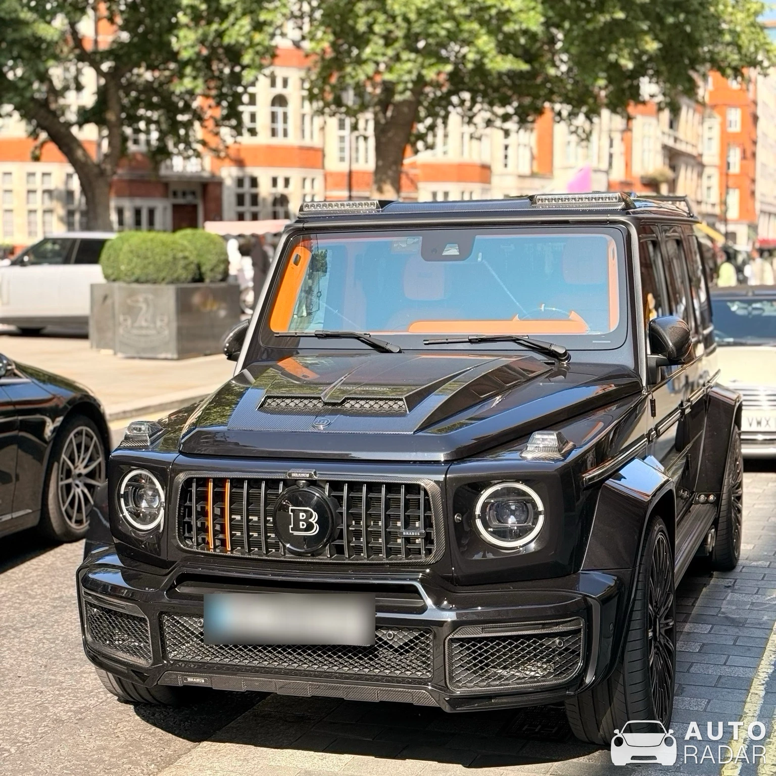 Mercedes-AMG Brabus GLS B40S-800 Widestar X167 spotted