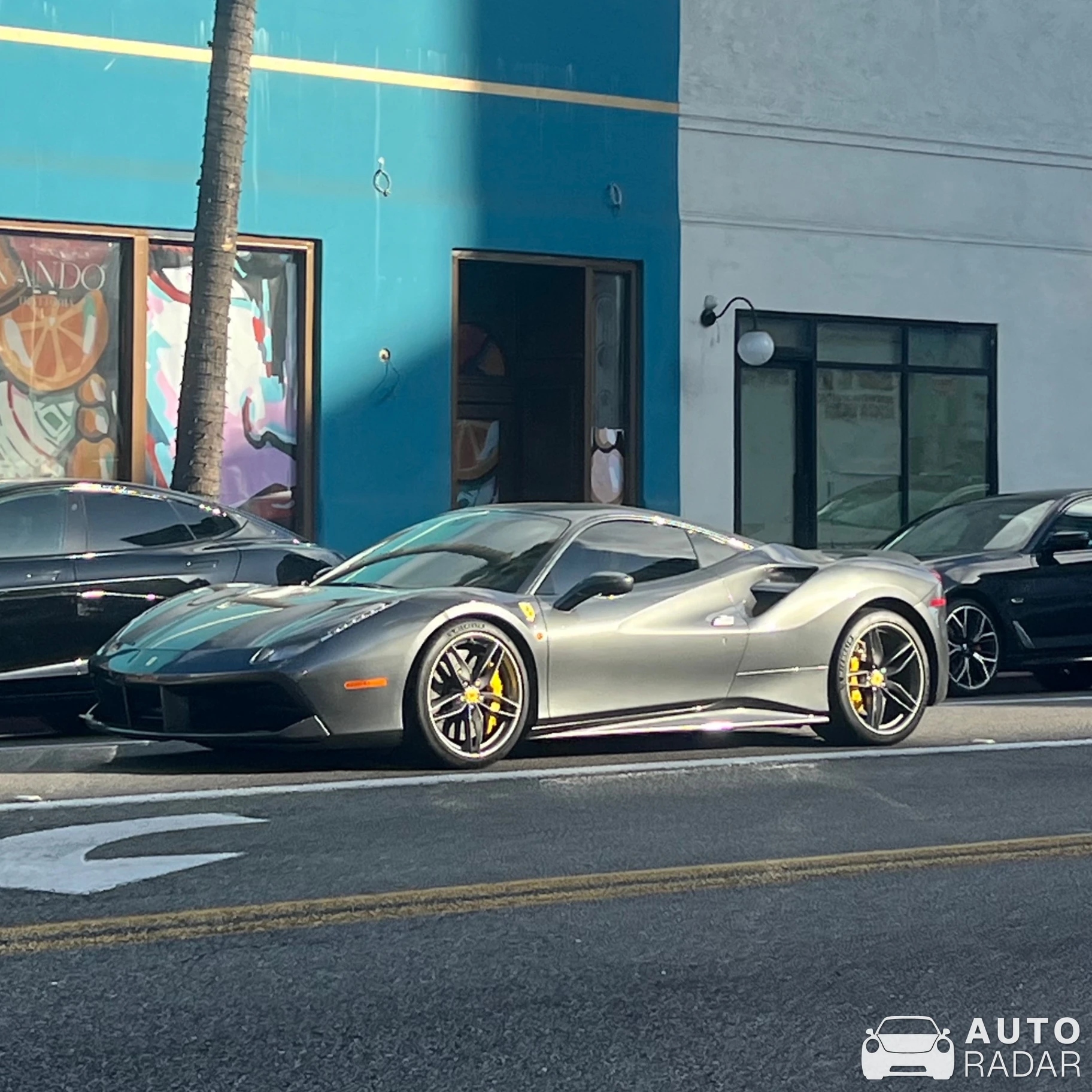 Ferrari 488 GTB spotted in Beverly Hills, United States