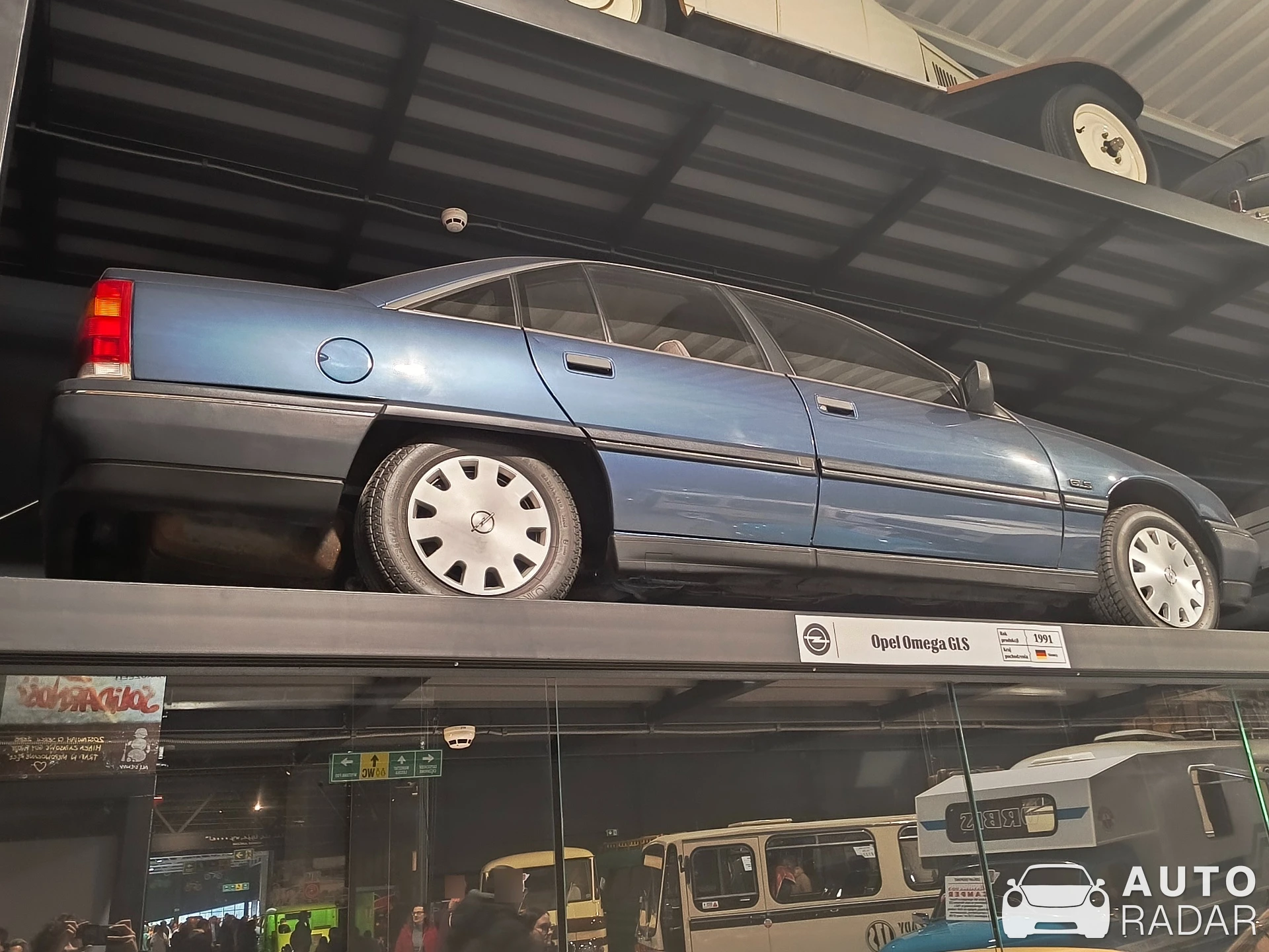 Opel Omega GLS spotted in Oława