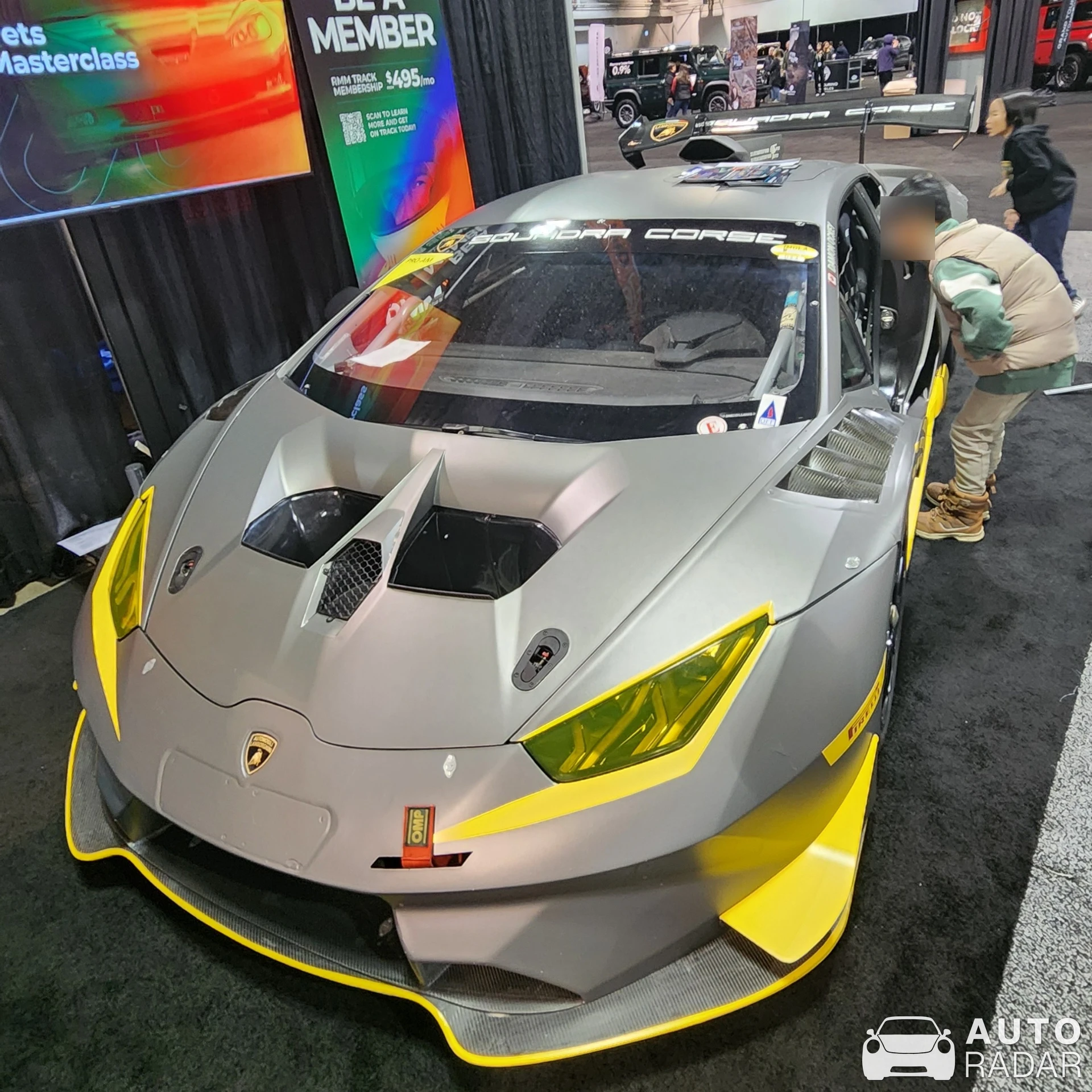 Lamborghini Huracán Super Trofeo EVO spotted in Calgary