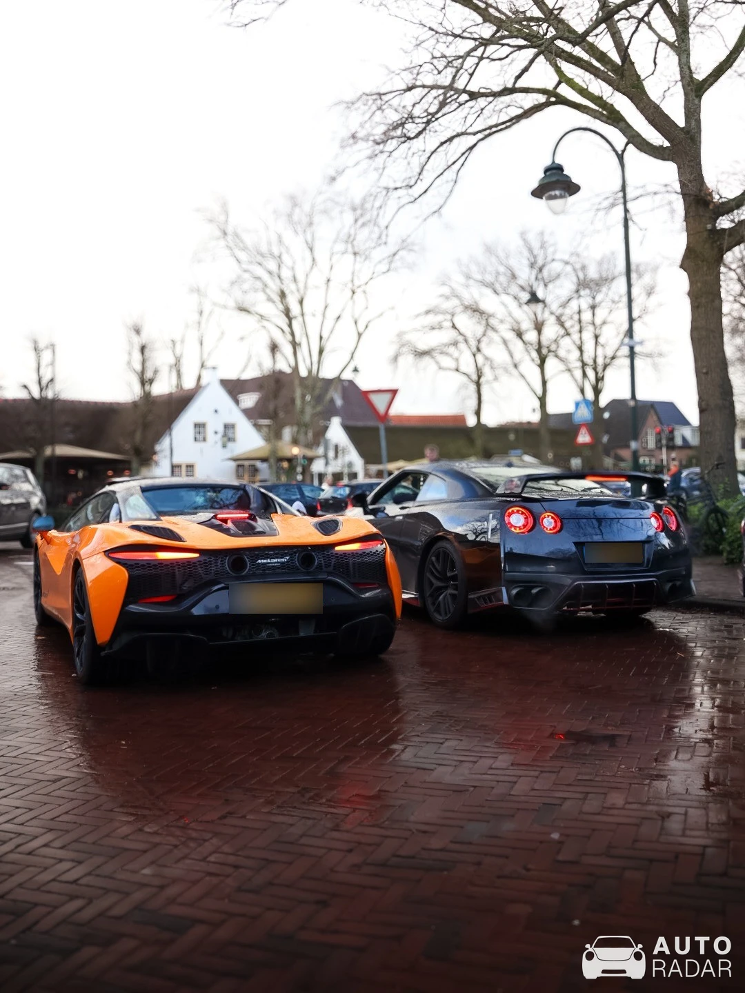 McLaren Artura Spider spotted in Laren, Netherlands