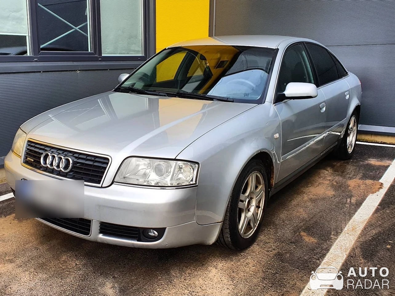 Audi A6 spotted in Paldiski, Estonia