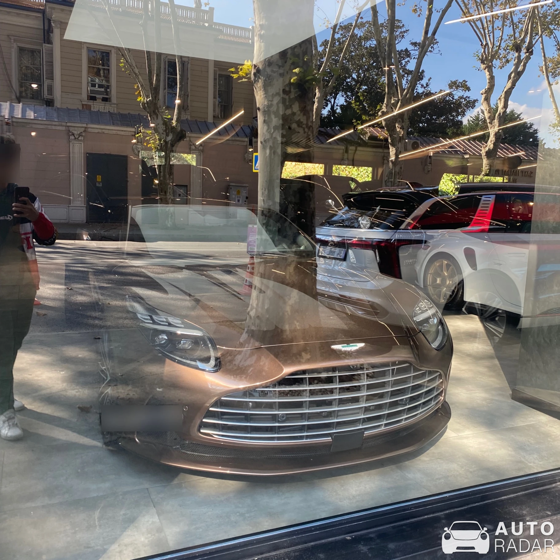 Aston Martin DB11 spotted in Sarıyer, Türkiye