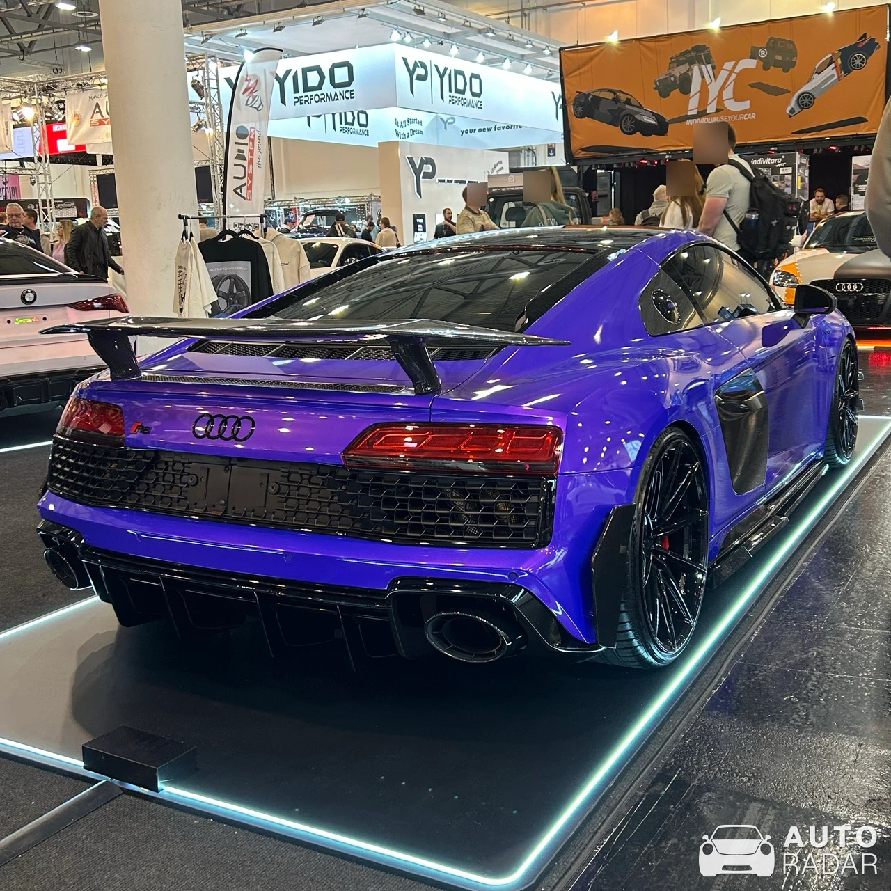 Audi R8 V10 Performance 2019 spotted in Essen, Deutschland