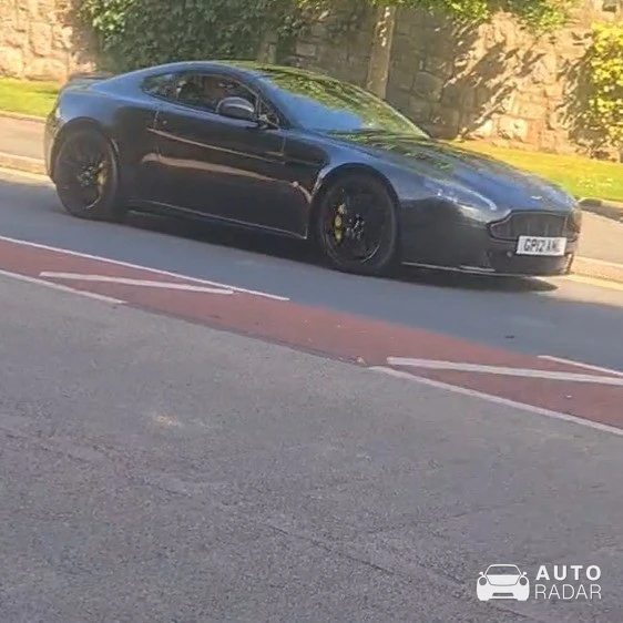 Aston Martin V12 Vantage spotted in Conwy Principal Area, United Kingdom