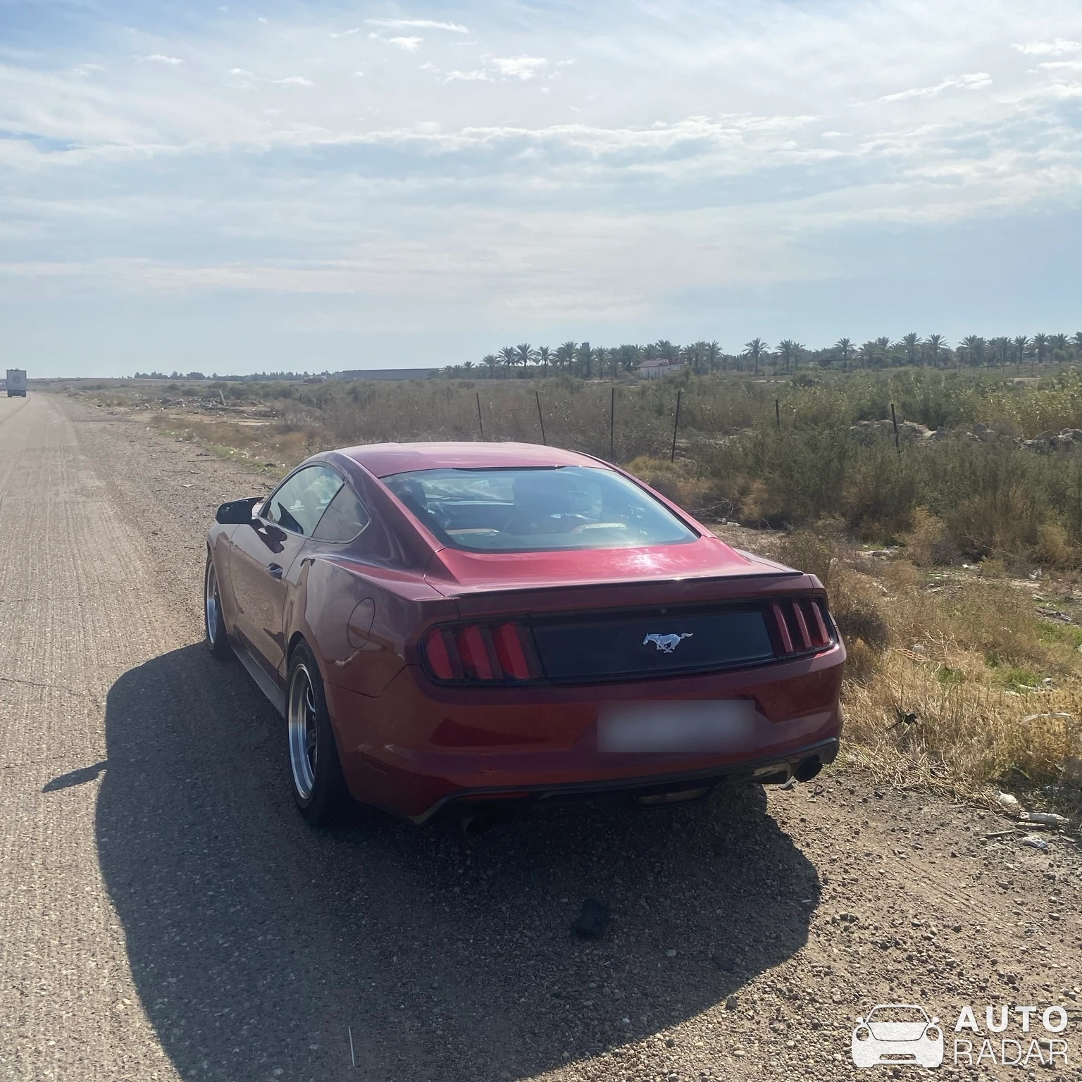 Ford Mustang Shelby G.T. 500 KR Cabriolet spotted in Mosul
