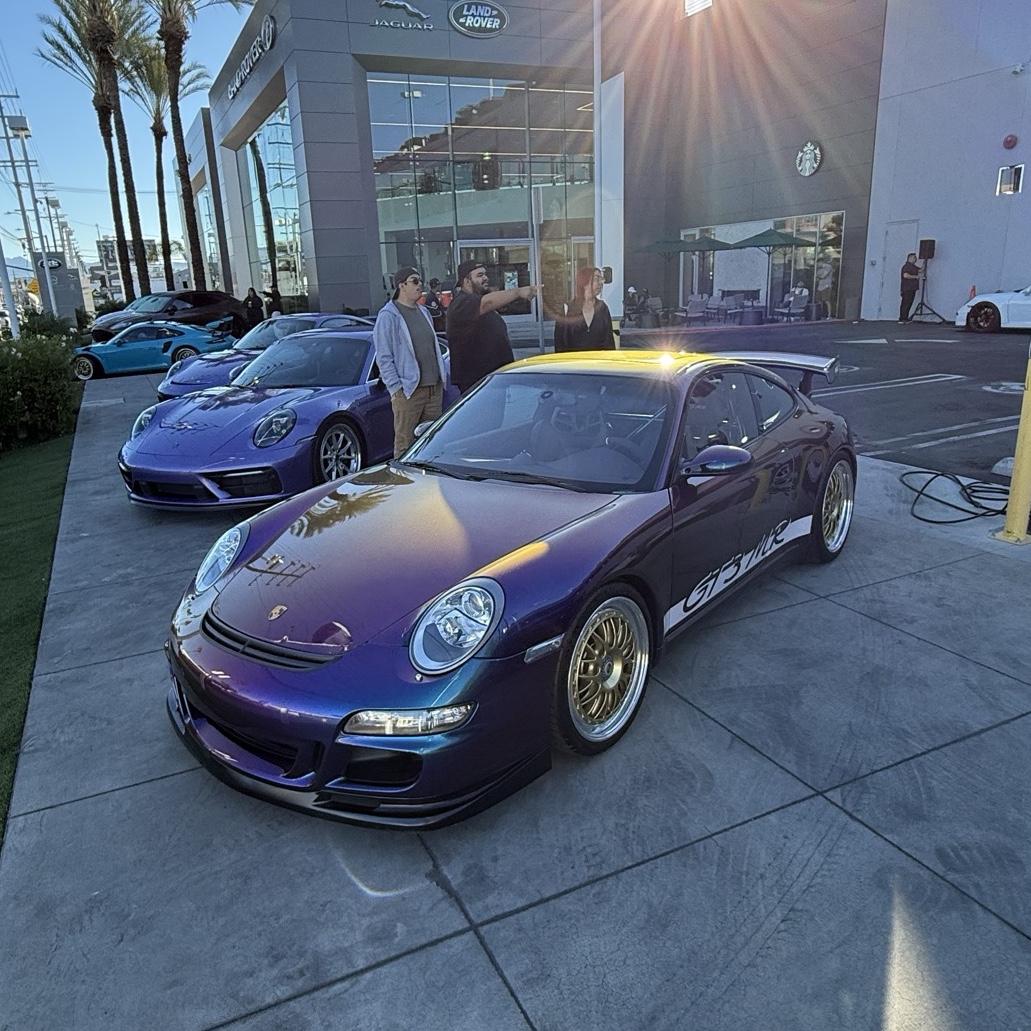 Porsche 997 GT3 MR