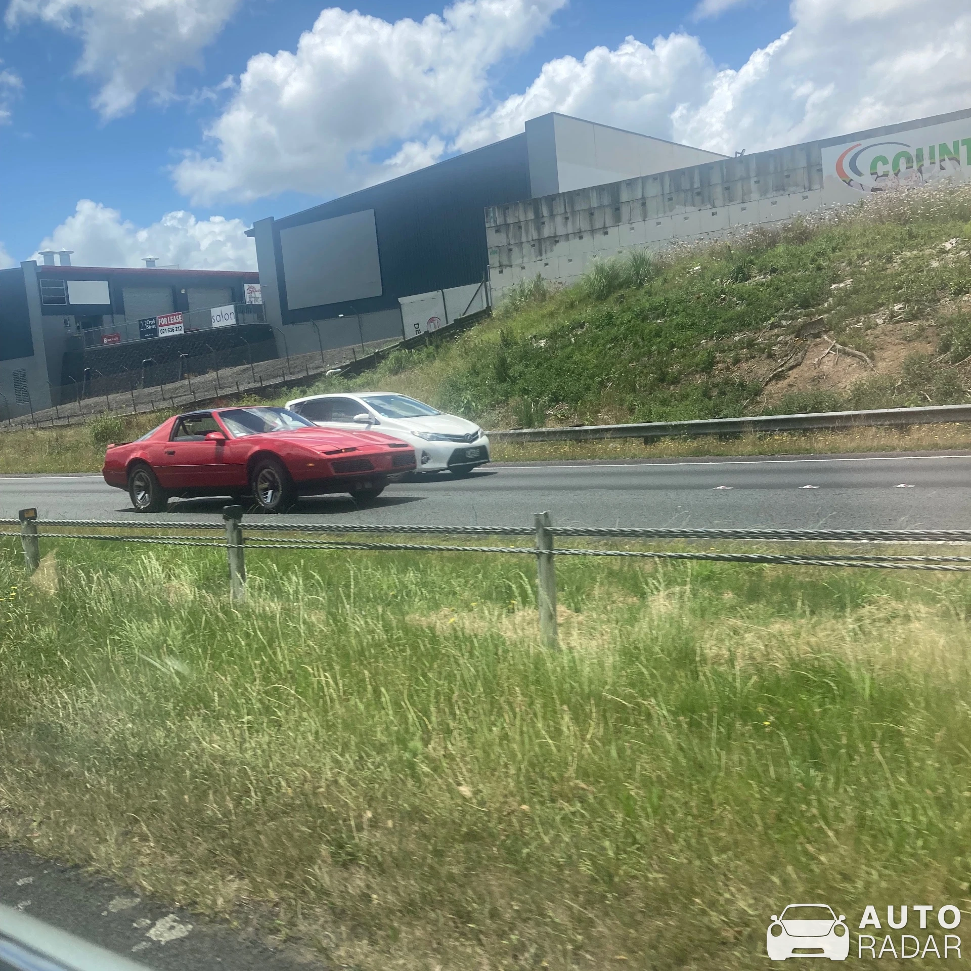 Pontiac Firebird spotted in Drury, New Zealand