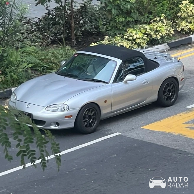 Mazda MX-5 NB spotted in Singapore, Singapore