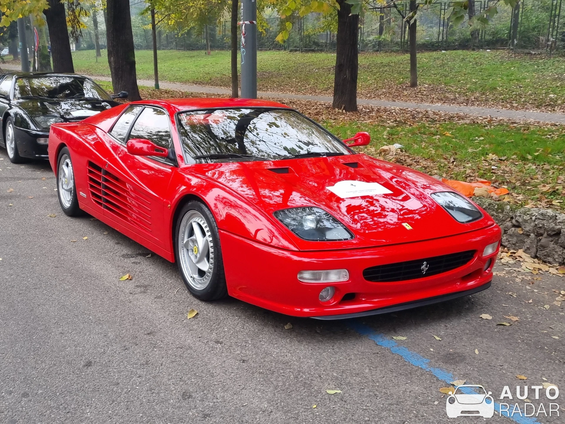 Ferrari F512M spotted in Milano, Italia