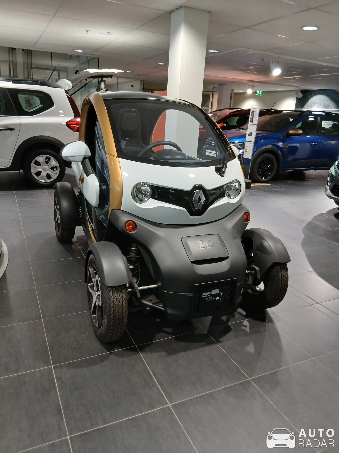 Renault Twizy spotted in Hengelo