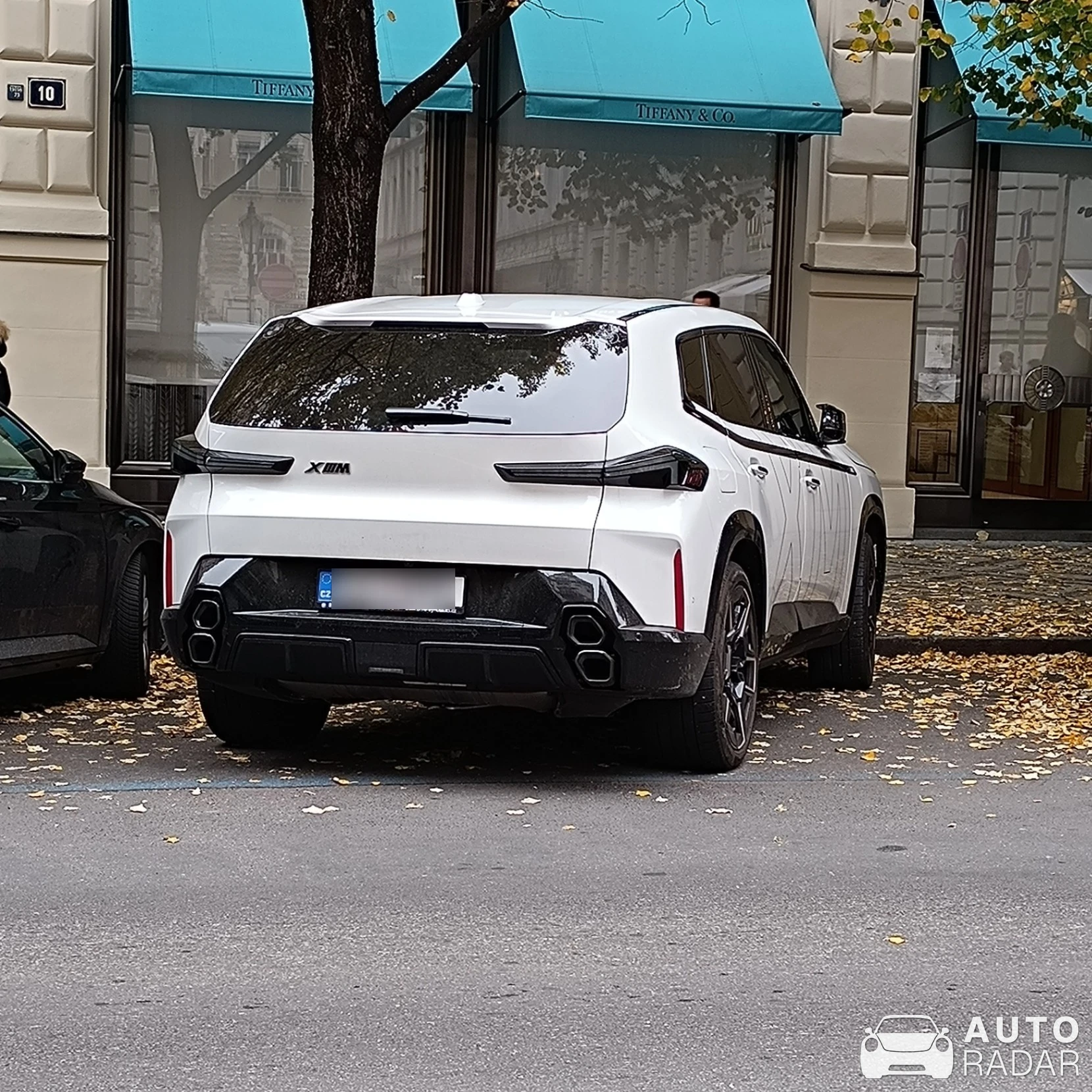 BMW XM G09 spotted in Praha 1, Czechia