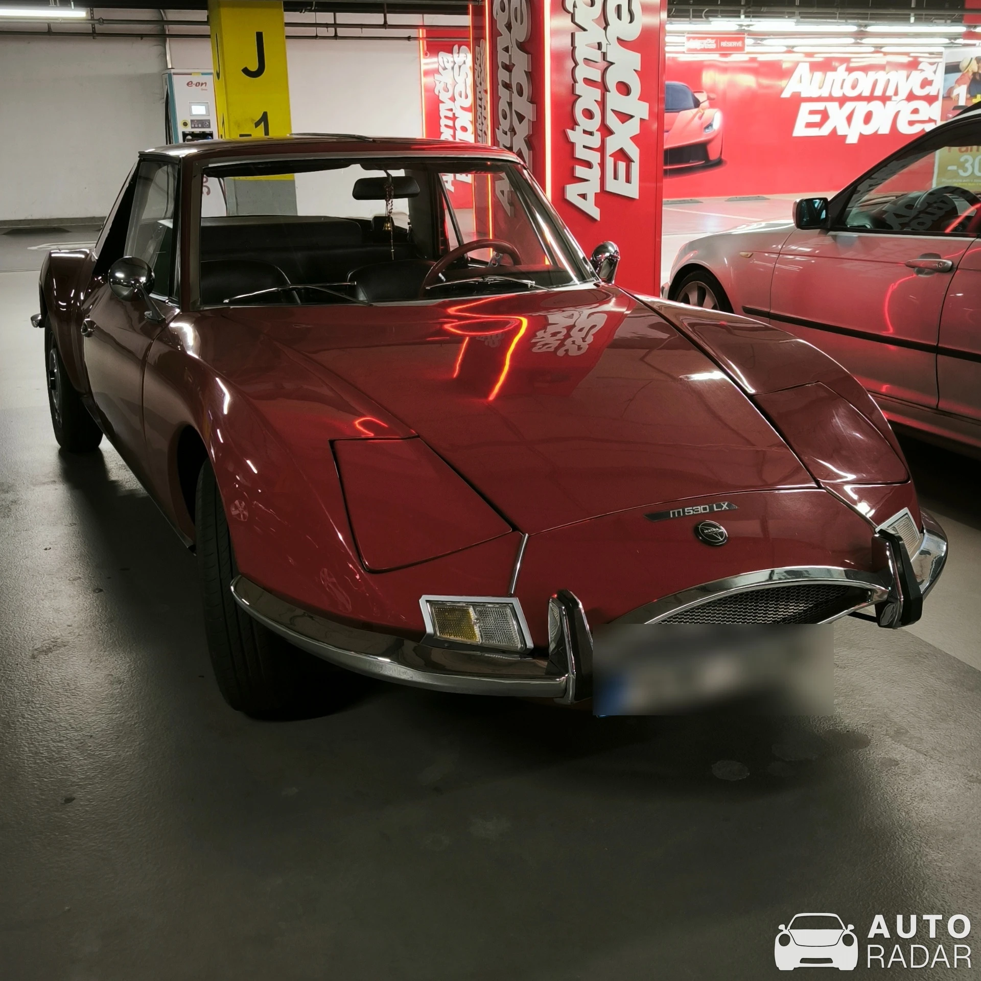 Matra M530 LX spotted
