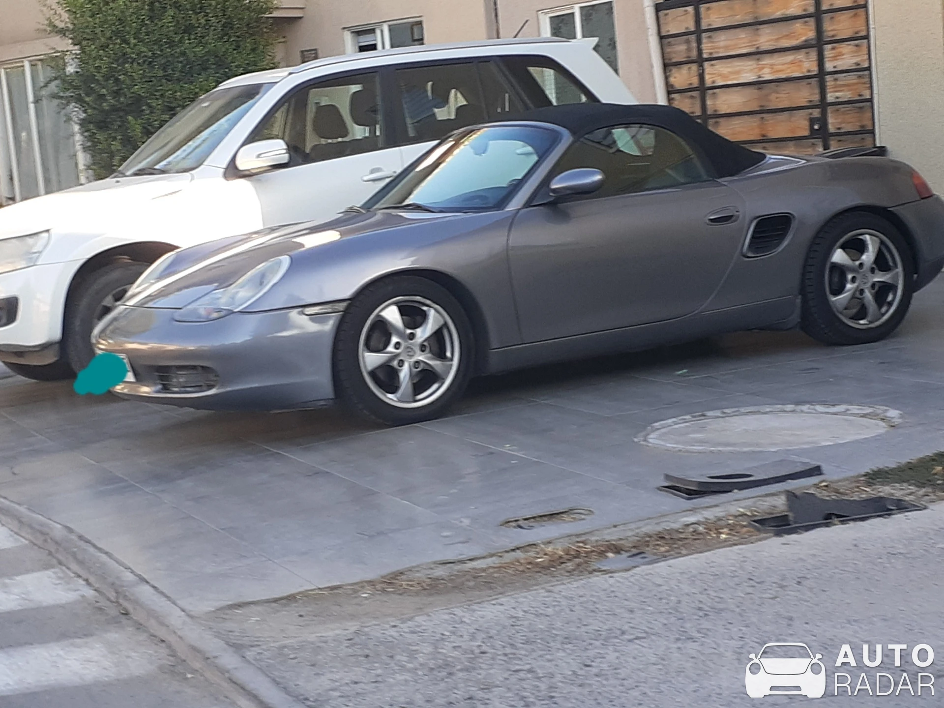 Porsche 986 Boxster spotted in Lampa, Chile