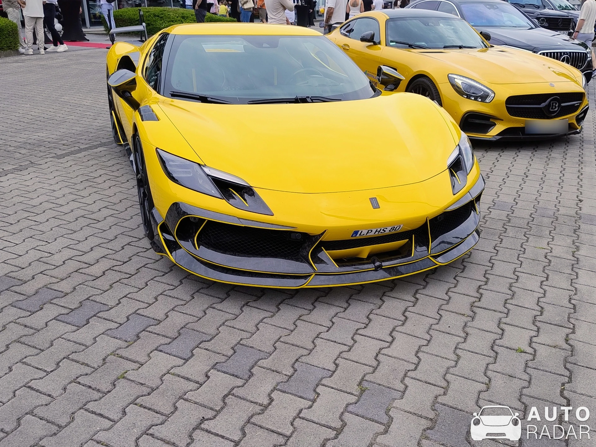 Ferrari 296 GTB Mansory spotted in Bielefeld