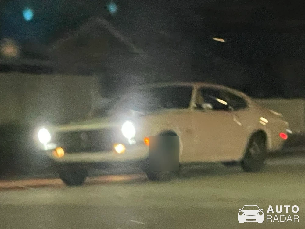 Ford Maverick GT spotted in Torrance