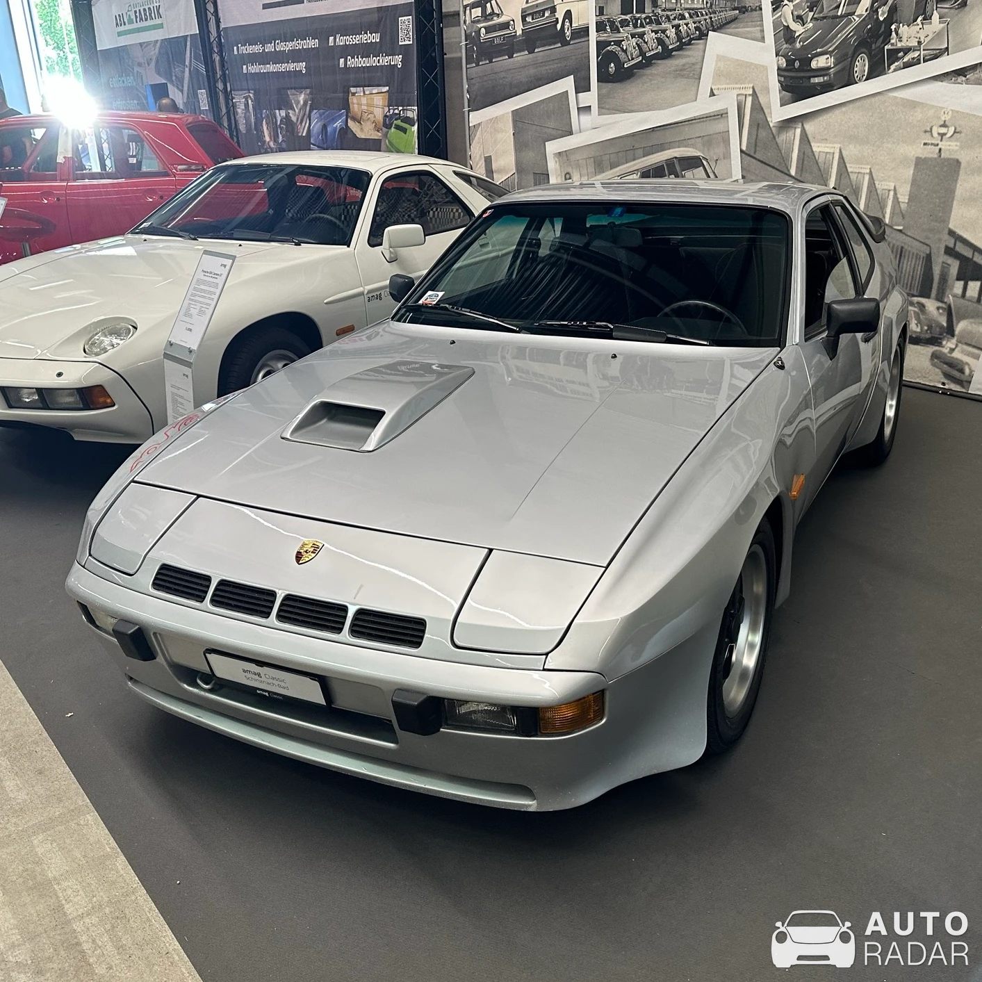 Porsche 924 Carrera GT spotted in Luzern