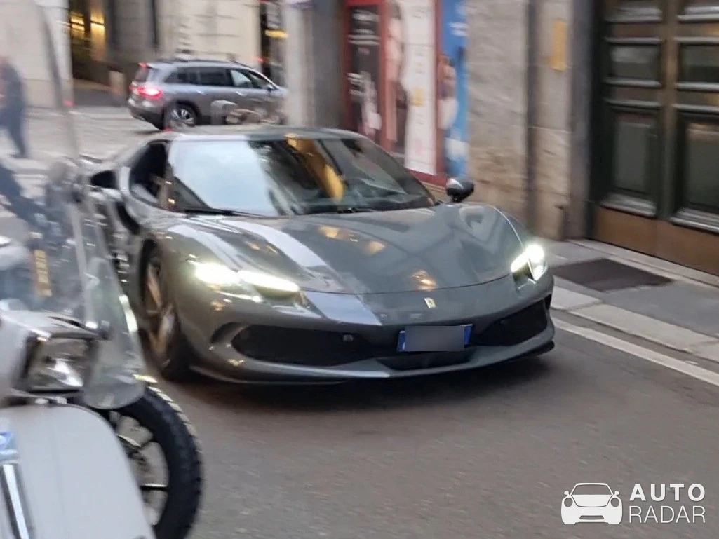 Ferrari 296 GTB spotted in Milano, Italia