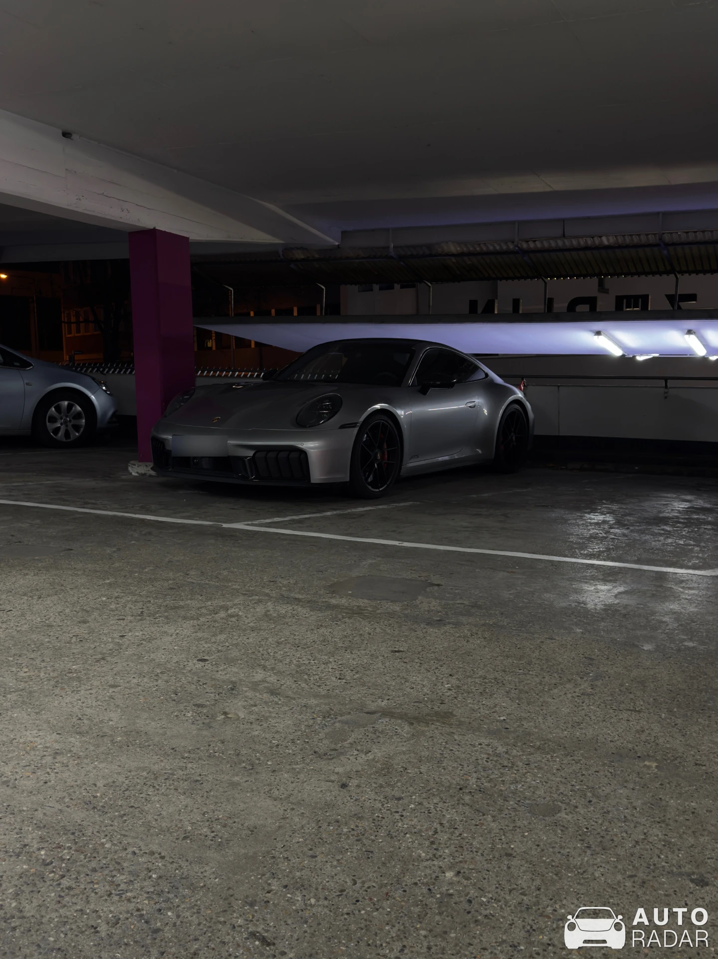Porsche 992 Carrera GTS MkII spotted in Stuttgart, Germany