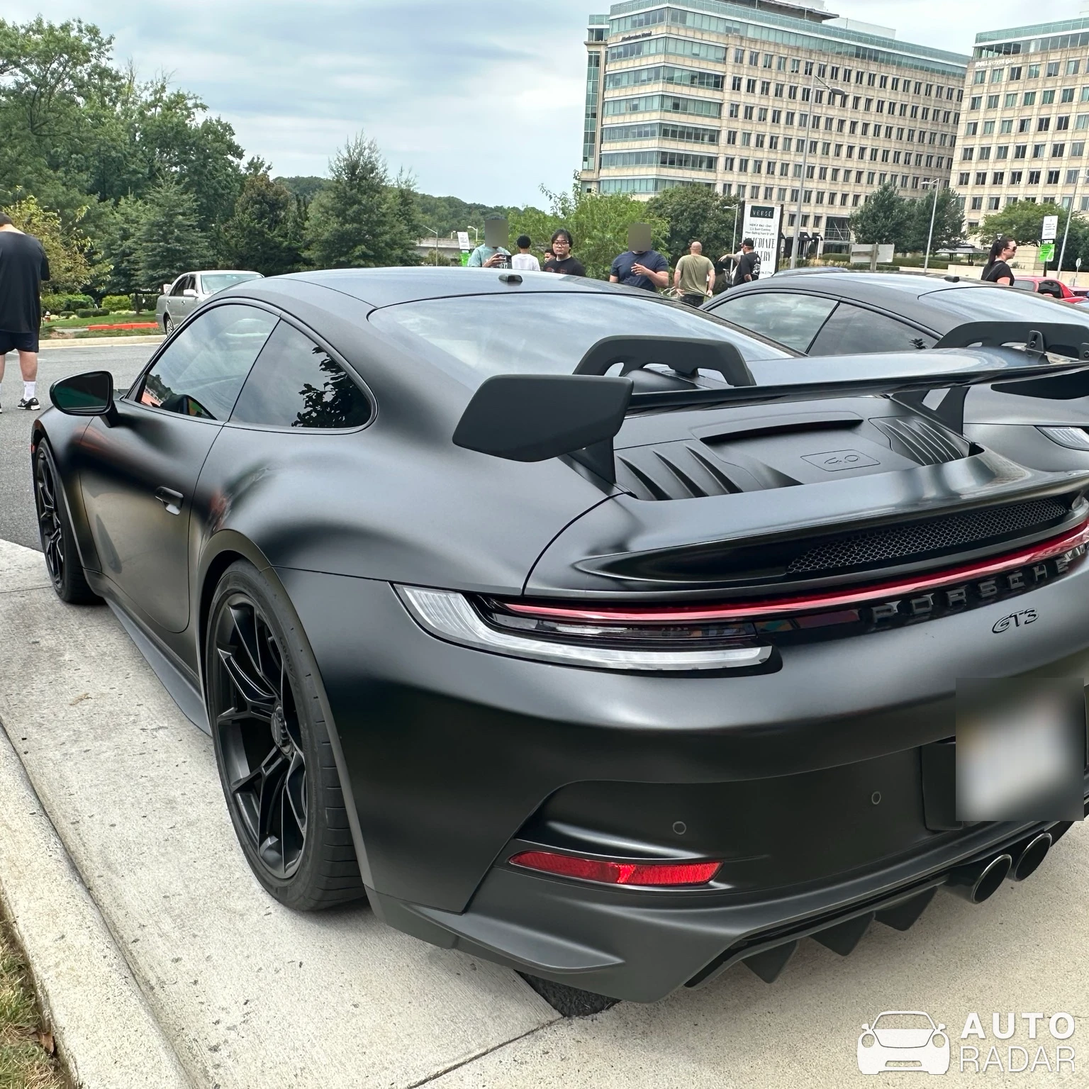 Porsche 992 GT3 MkI spotted in Arlington, United States